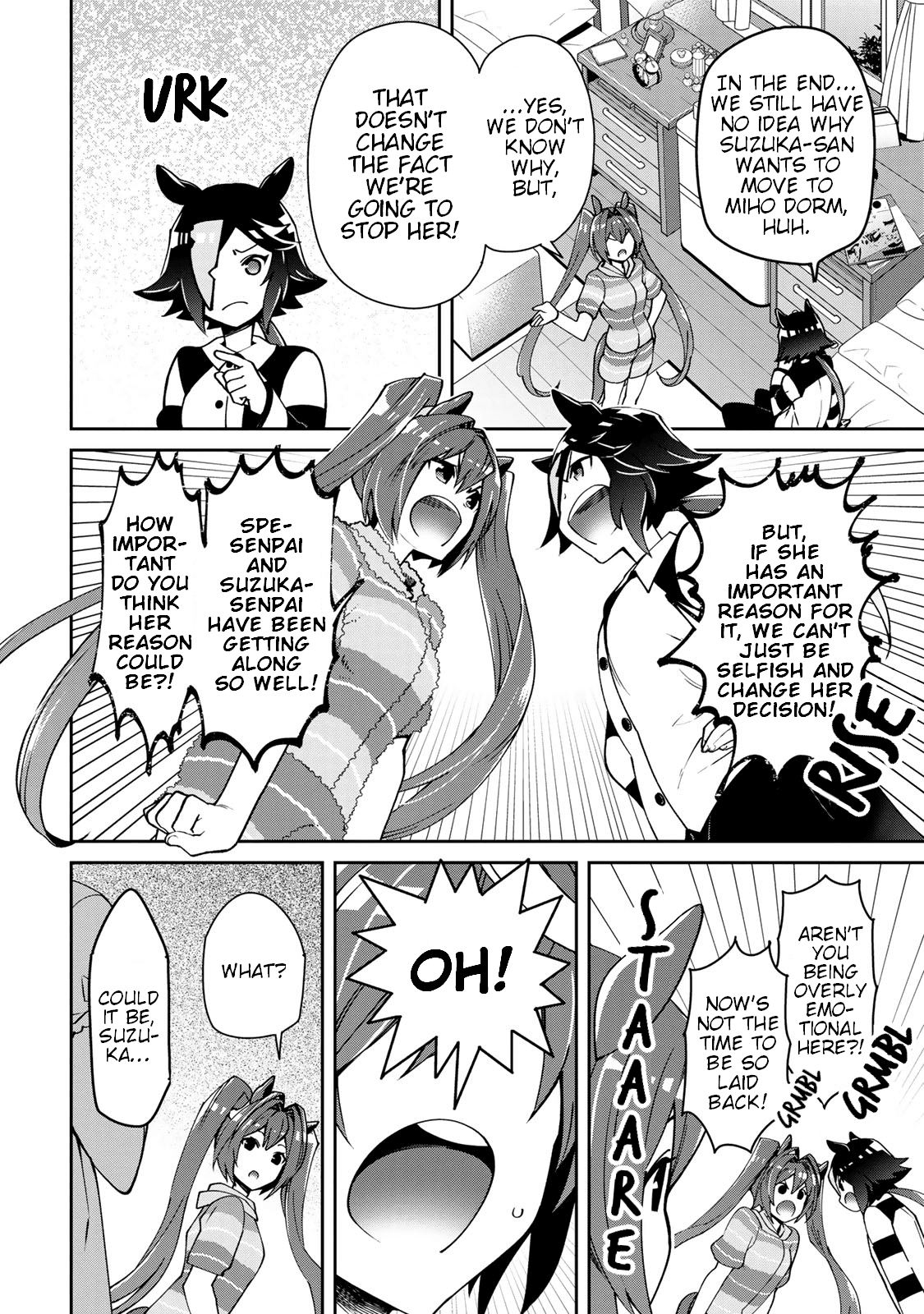 Starting Gate -Horsegirl Pretty Derby- Chapter 15 page 8 - Chapter 15: An Extraordinary Day #1