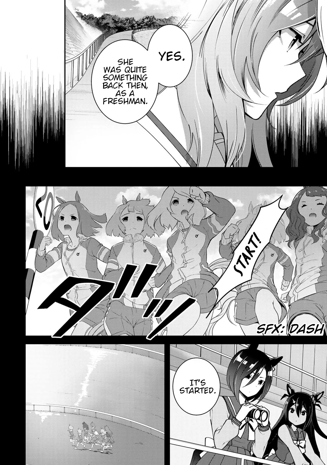 Starting Gate -Horsegirl Pretty Derby- Chapter 16 page 10 - Chapter 16: An Extraordinary Day #2