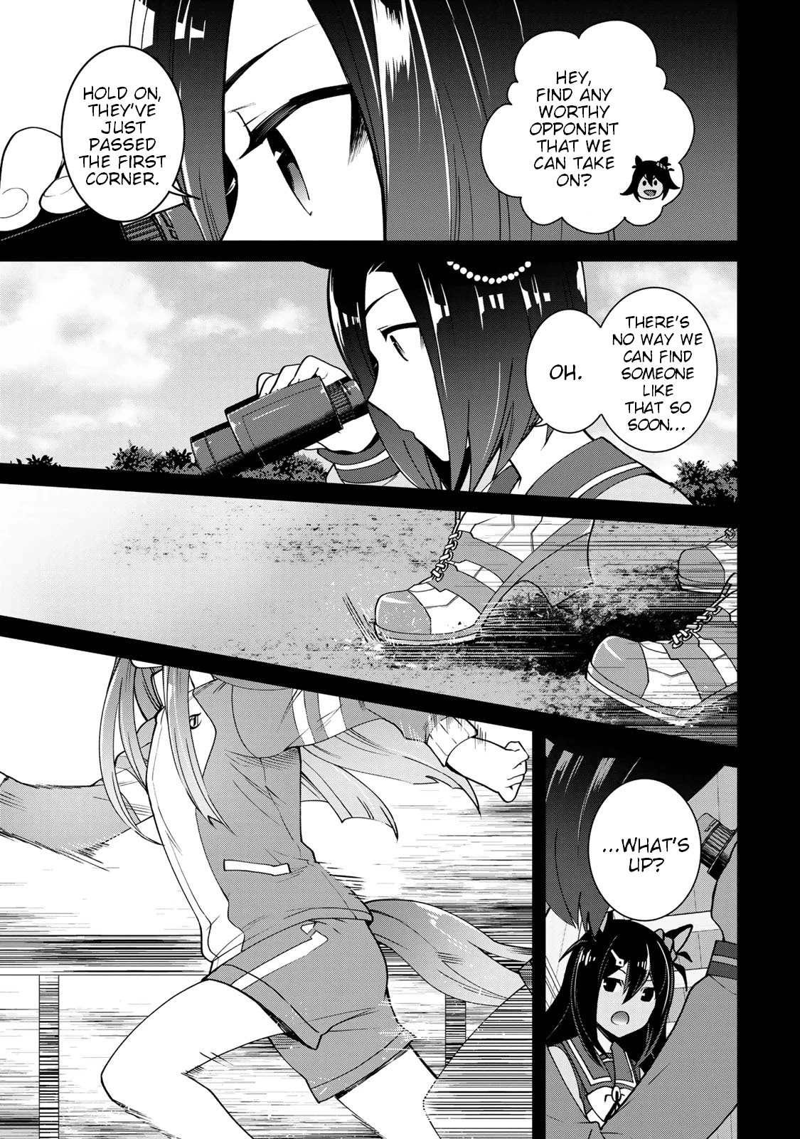 Starting Gate -Horsegirl Pretty Derby- Chapter 16 page 11 - Chapter 16: An Extraordinary Day #2