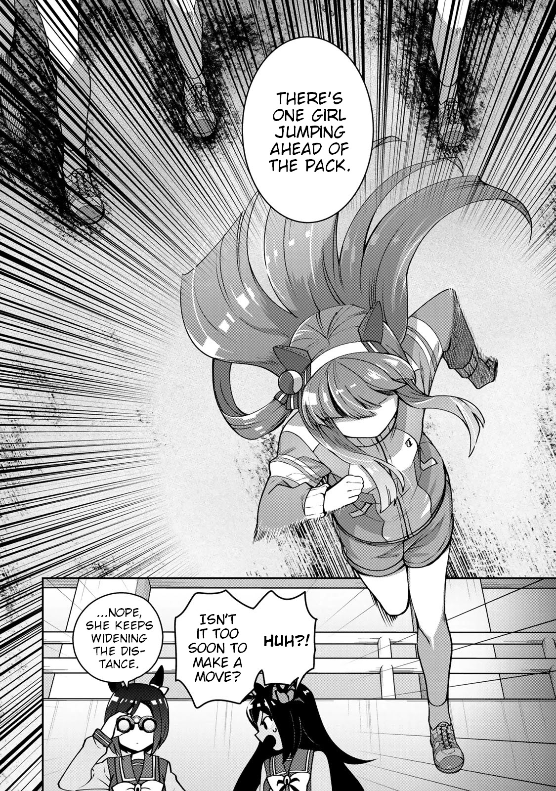 Starting Gate -Horsegirl Pretty Derby- Chapter 16 page 12 - Chapter 16: An Extraordinary Day #2