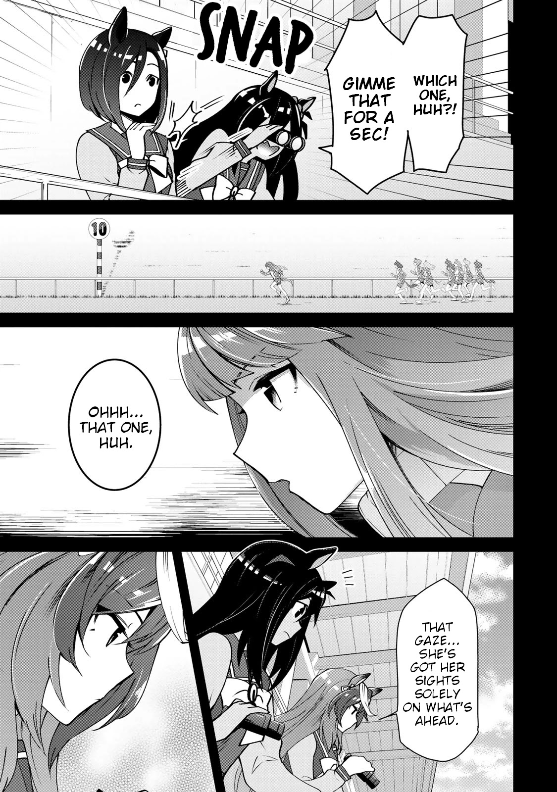 Starting Gate -Horsegirl Pretty Derby- Chapter 16 page 13 - Chapter 16: An Extraordinary Day #2