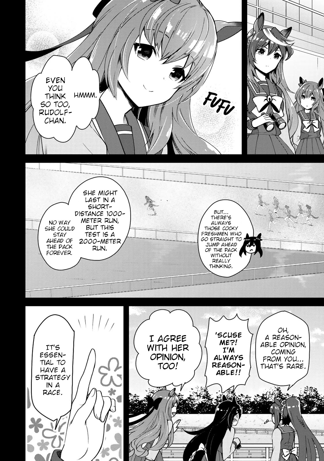Starting Gate -Horsegirl Pretty Derby- Chapter 16 page 14 - Chapter 16: An Extraordinary Day #2