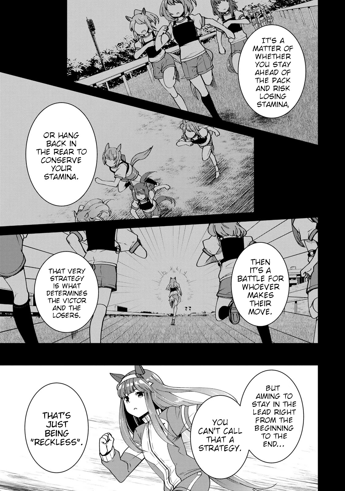 Starting Gate -Horsegirl Pretty Derby- Chapter 16 page 15 - Chapter 16: An Extraordinary Day #2