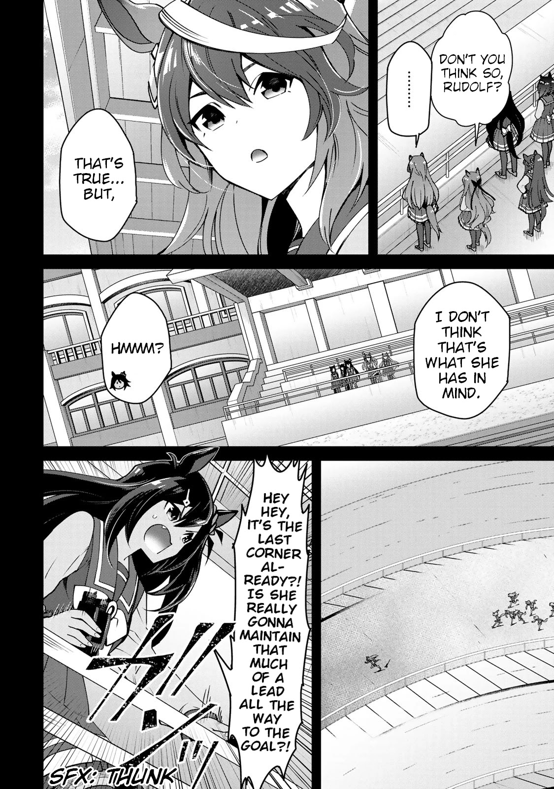 Starting Gate -Horsegirl Pretty Derby- Chapter 16 page 16 - Chapter 16: An Extraordinary Day #2