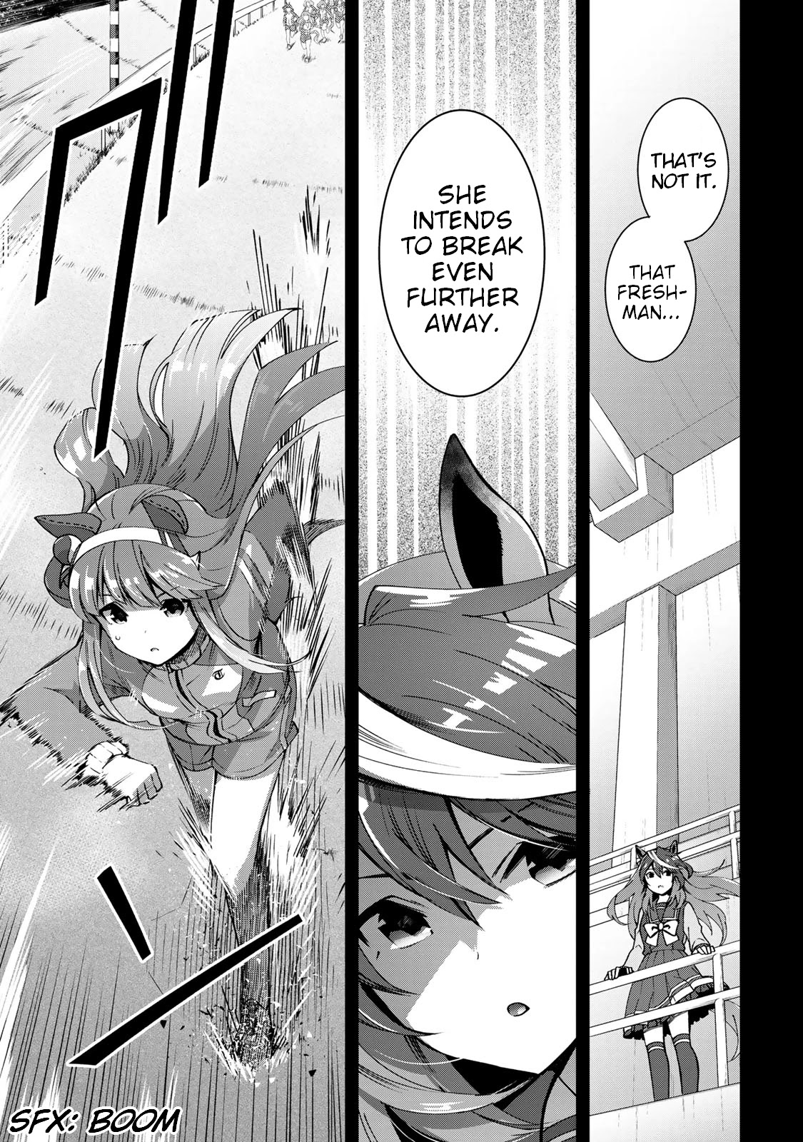 Starting Gate -Horsegirl Pretty Derby- Chapter 16 page 17 - Chapter 16: An Extraordinary Day #2