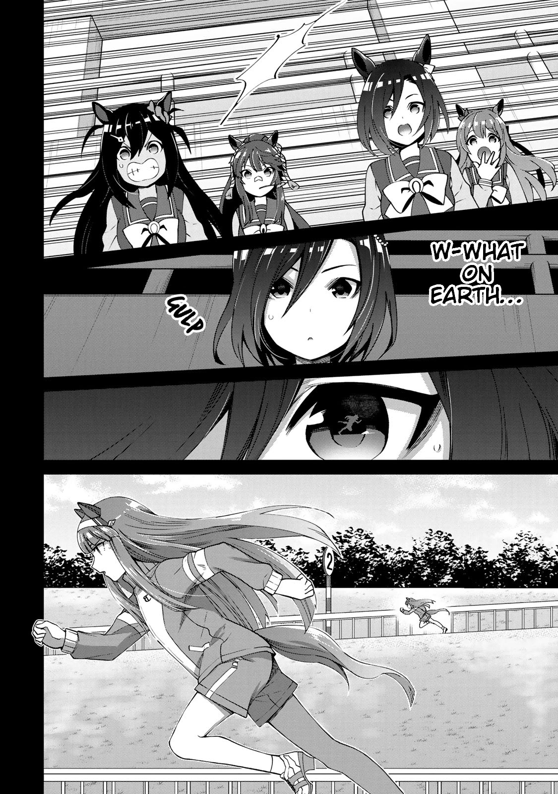 Starting Gate -Horsegirl Pretty Derby- Chapter 16 page 18 - Chapter 16: An Extraordinary Day #2