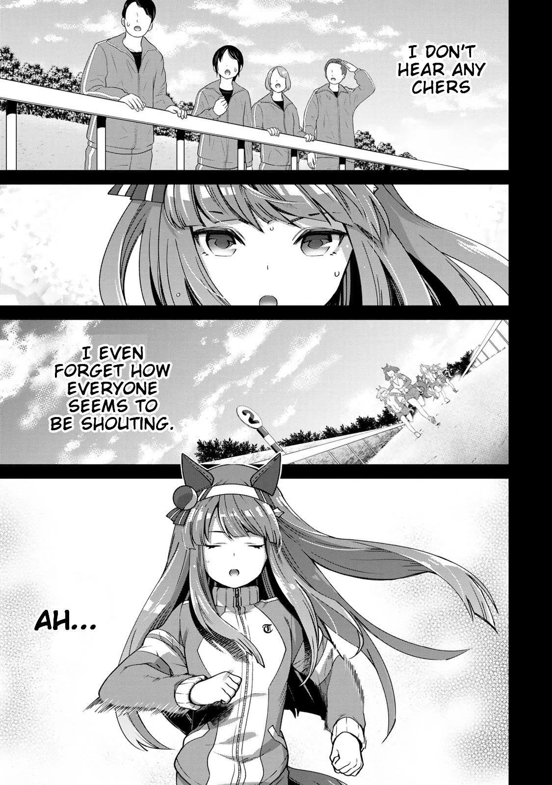 Starting Gate -Horsegirl Pretty Derby- Chapter 16 page 19 - Chapter 16: An Extraordinary Day #2