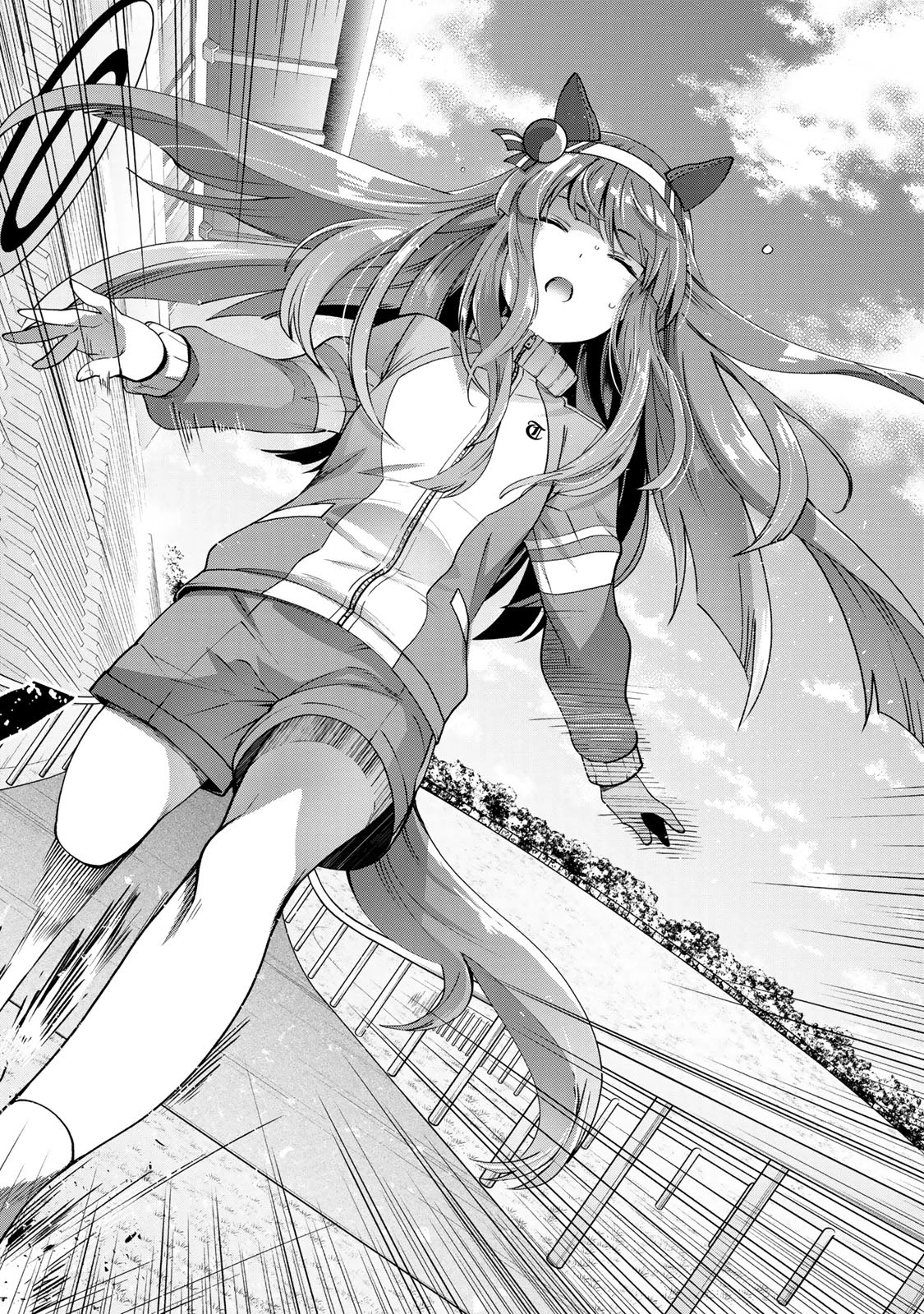 Starting Gate -Horsegirl Pretty Derby- Chapter 16 page 20 - Chapter 16: An Extraordinary Day #2