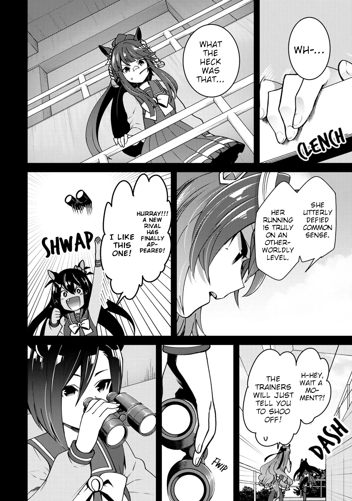 Starting Gate -Horsegirl Pretty Derby- Chapter 16 page 22 - Chapter 16: An Extraordinary Day #2