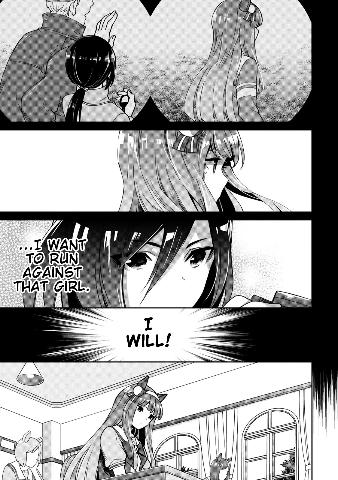 Starting Gate -Horsegirl Pretty Derby- Chapter 16 page 23 - Chapter 16: An Extraordinary Day #2