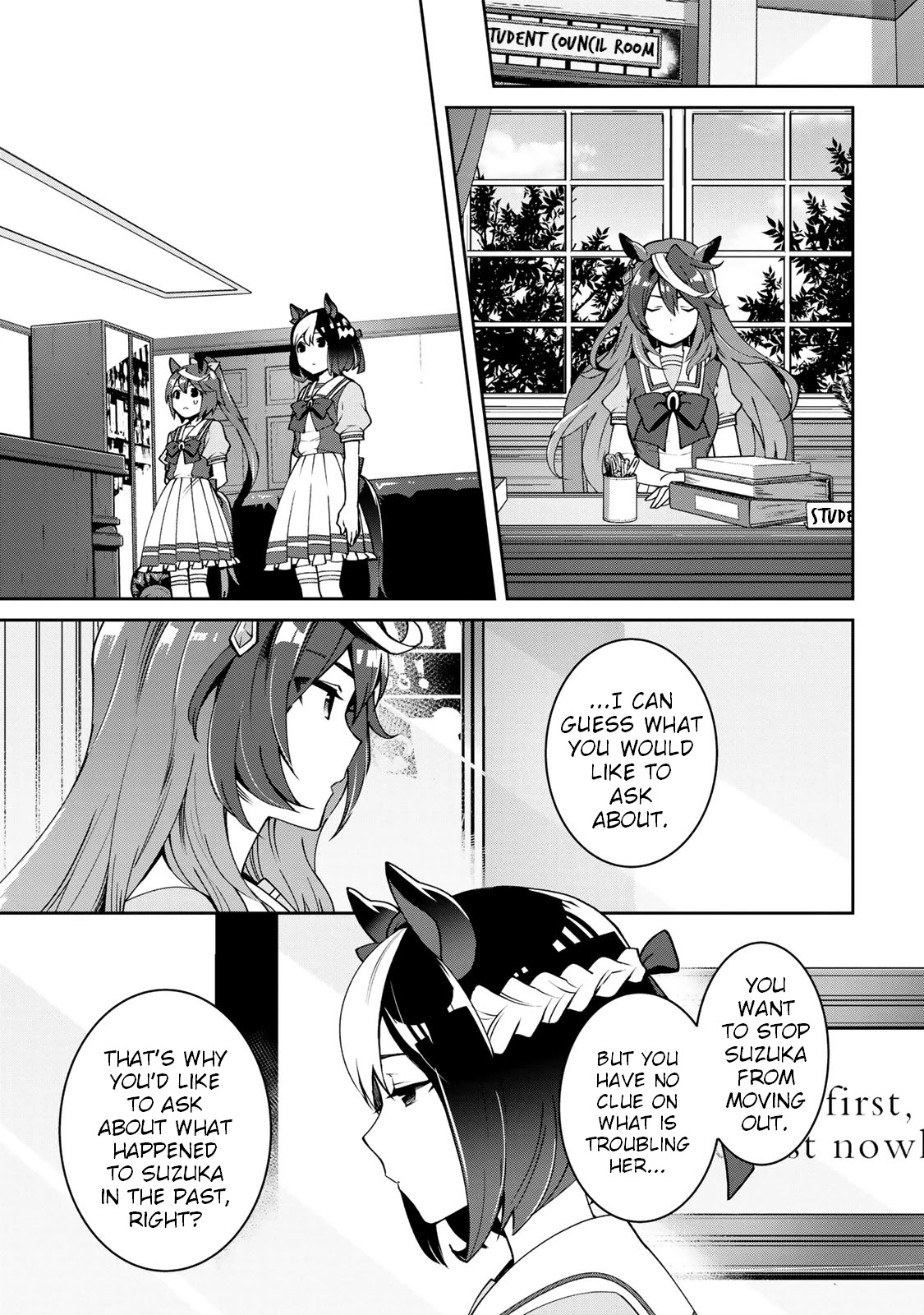Starting Gate -Horsegirl Pretty Derby- Chapter 16 page 5 - Chapter 16: An Extraordinary Day #2