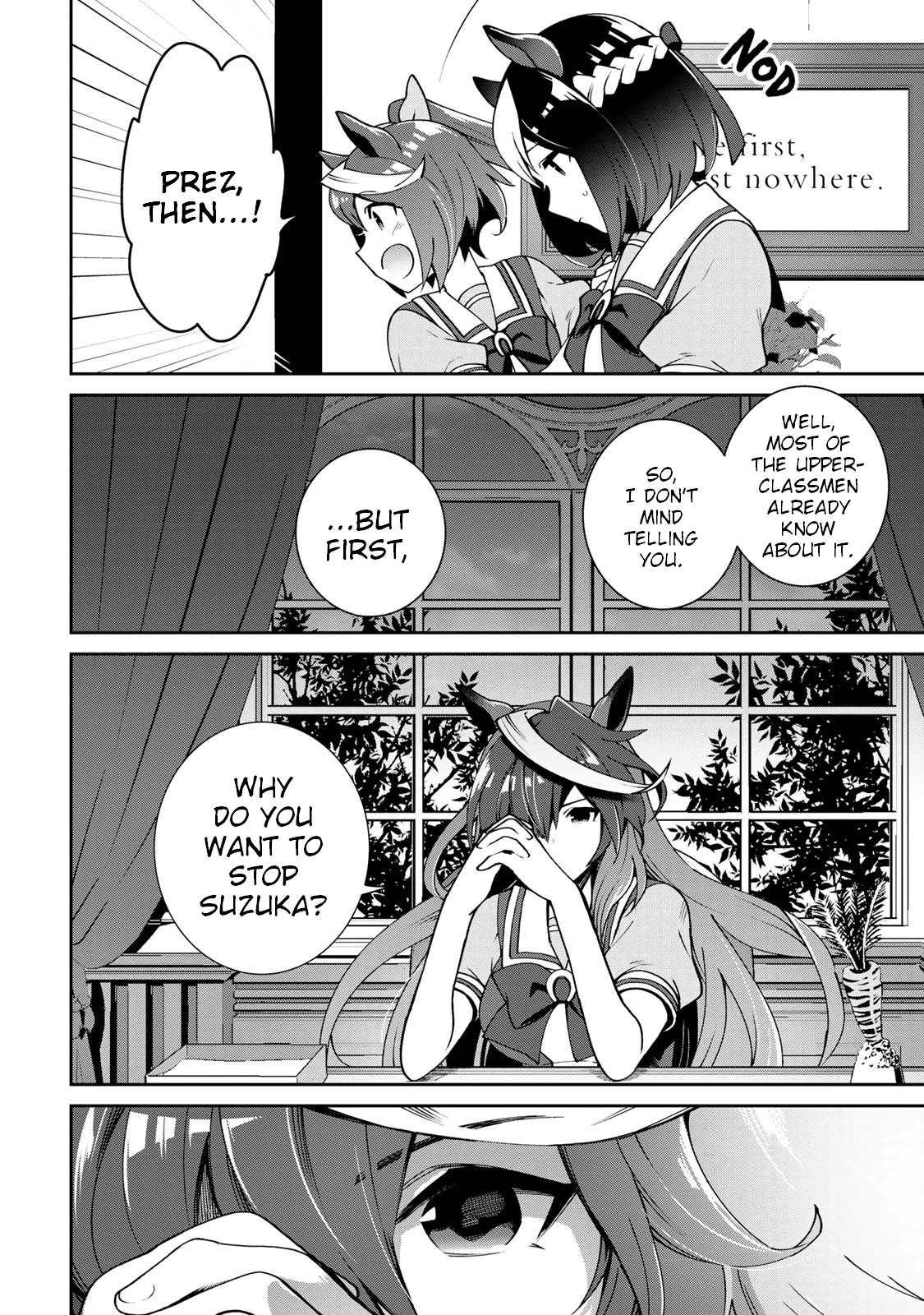 Starting Gate -Horsegirl Pretty Derby- Chapter 16 page 6 - Chapter 16: An Extraordinary Day #2