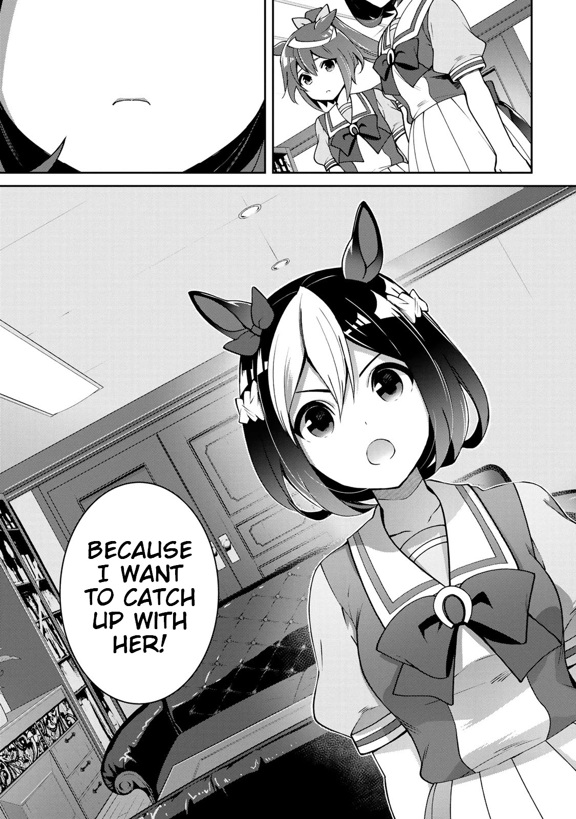 Starting Gate -Horsegirl Pretty Derby- Chapter 16 page 7 - Chapter 16: An Extraordinary Day #2