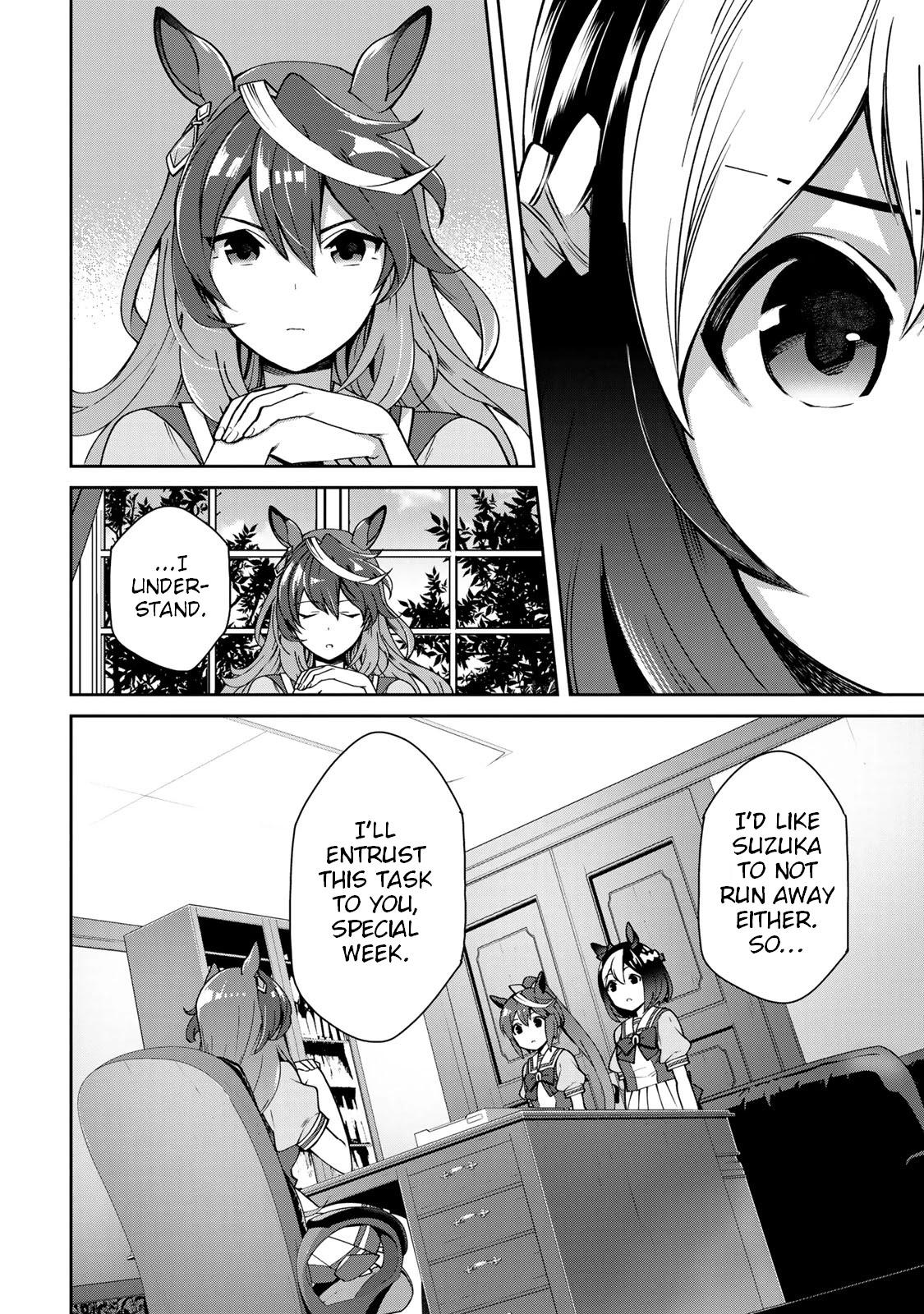 Starting Gate -Horsegirl Pretty Derby- Chapter 16 page 8 - Chapter 16: An Extraordinary Day #2