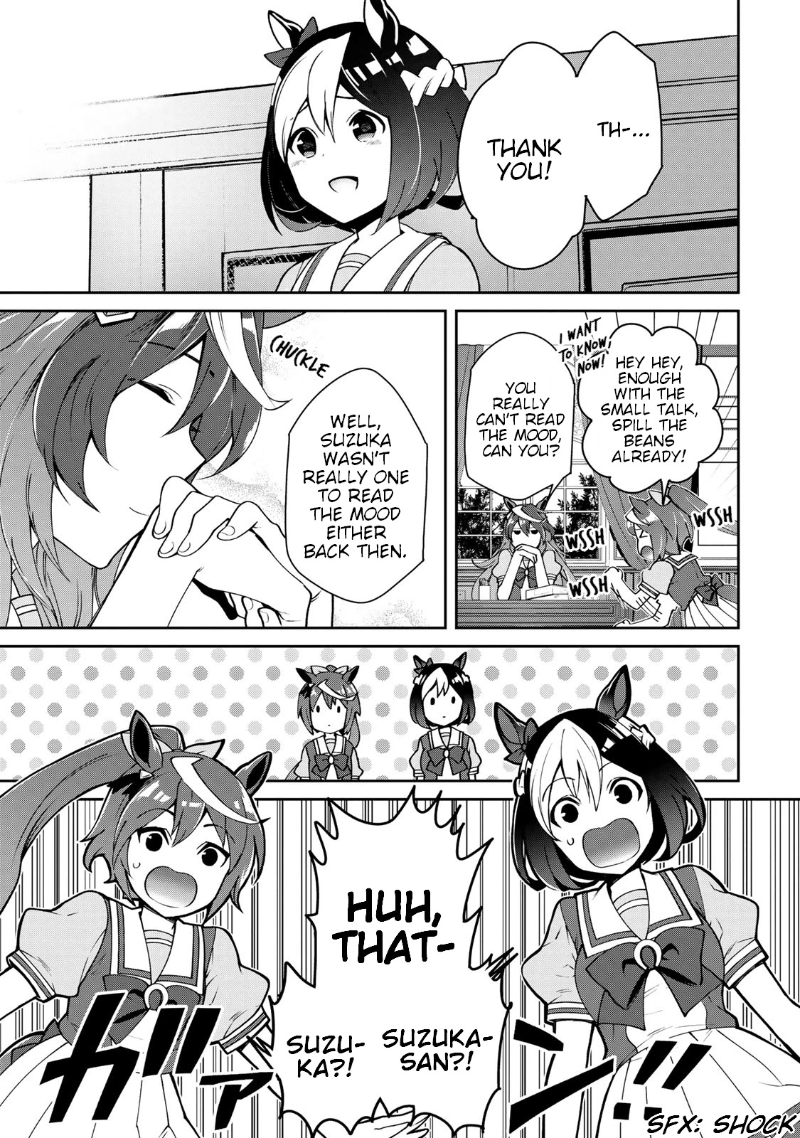 Starting Gate -Horsegirl Pretty Derby- Chapter 16 page 9 - Chapter 16: An Extraordinary Day #2