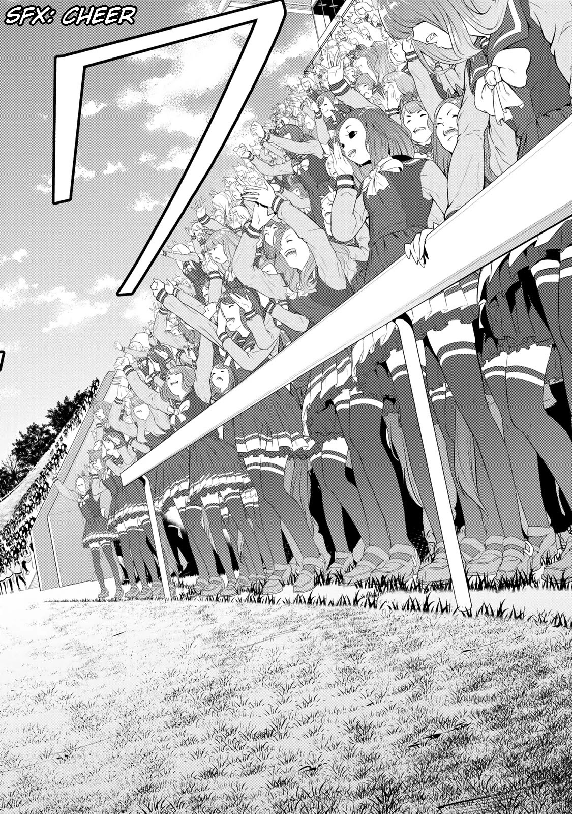 Starting Gate -Horsegirl Pretty Derby- Chapter 17 page 10 - Chapter 17: An Extraordinary Day #3