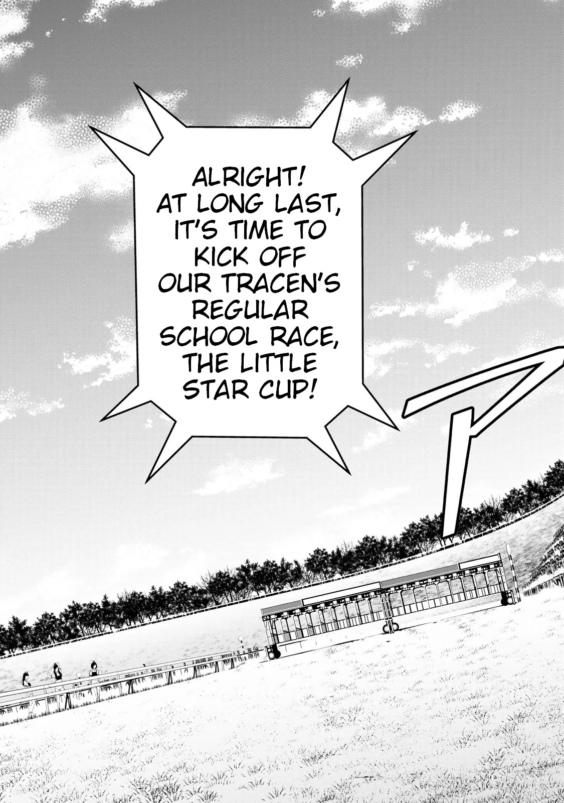 Starting Gate -Horsegirl Pretty Derby- Chapter 17 page 11 - Chapter 17: An Extraordinary Day #3