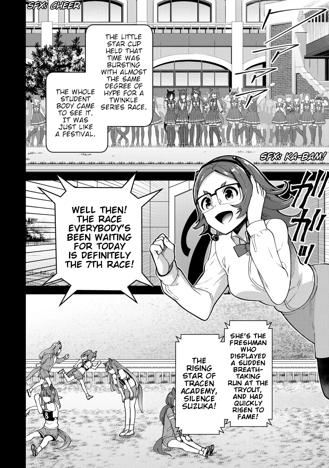 Starting Gate -Horsegirl Pretty Derby- Chapter 17 page 12 - Chapter 17: An Extraordinary Day #3