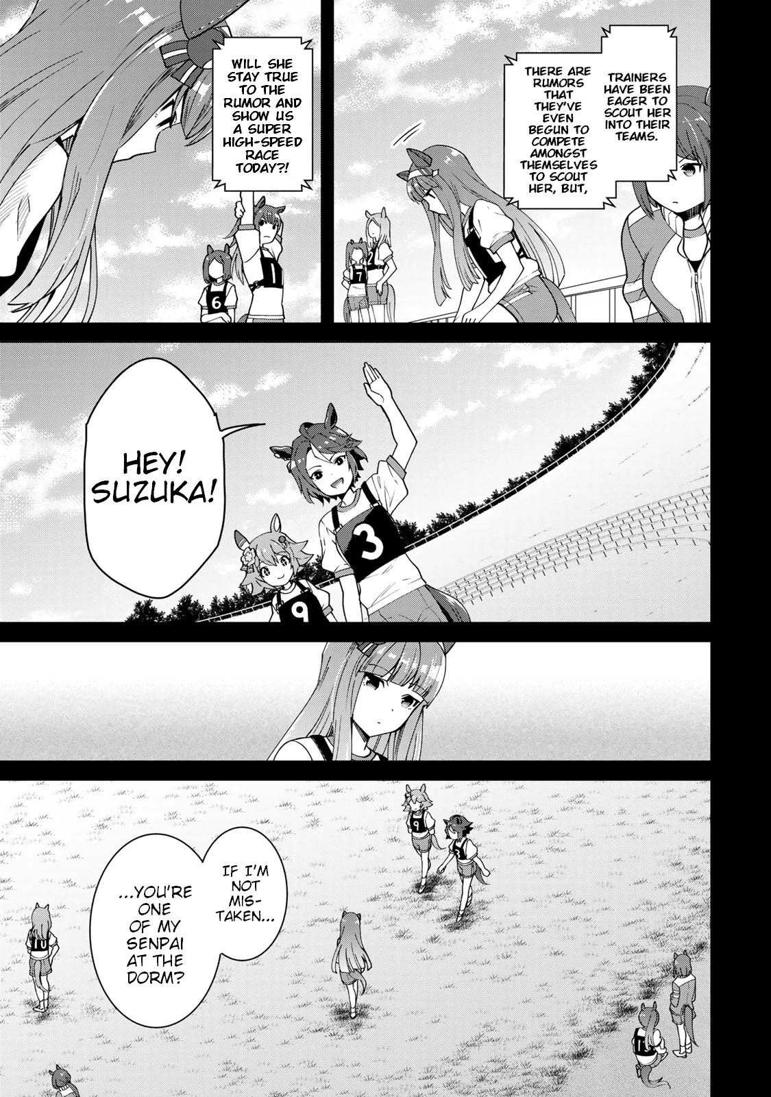 Starting Gate -Horsegirl Pretty Derby- Chapter 17 page 13 - Chapter 17: An Extraordinary Day #3