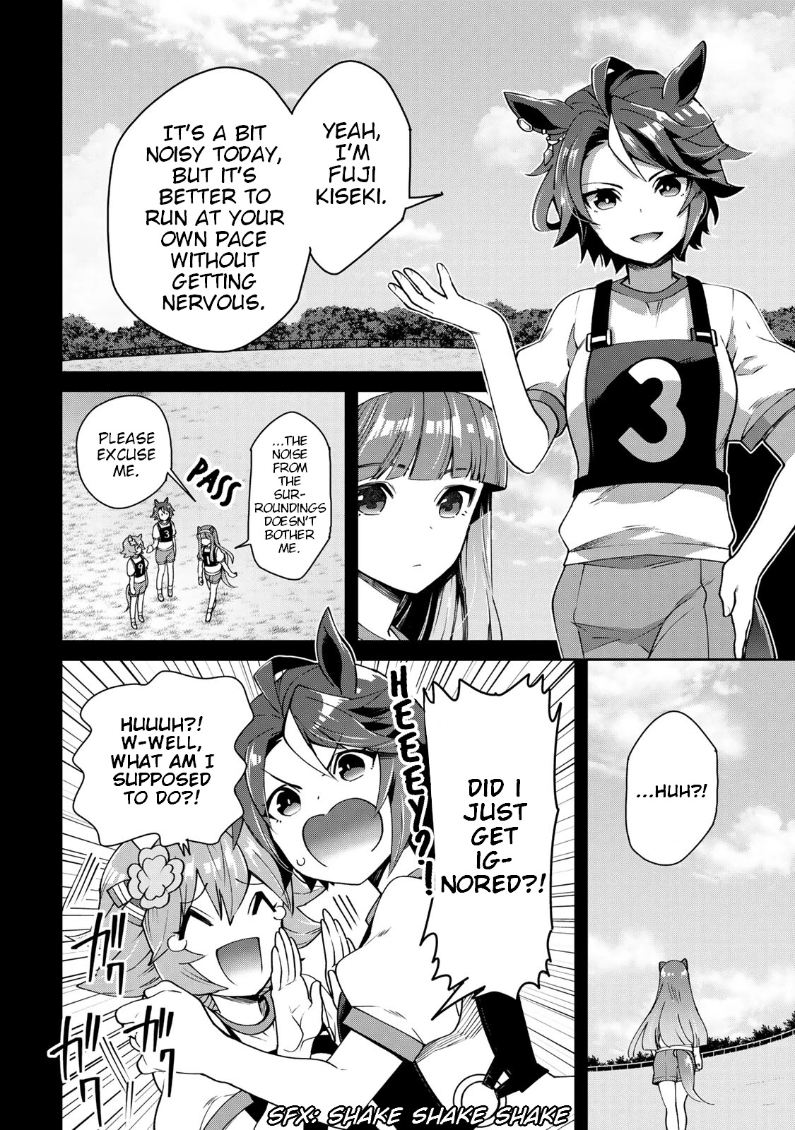 Starting Gate -Horsegirl Pretty Derby- Chapter 17 page 14 - Chapter 17: An Extraordinary Day #3