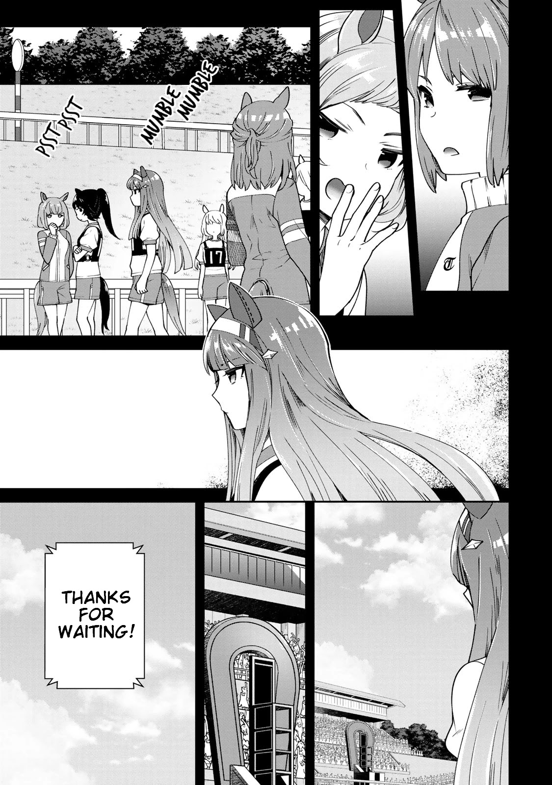 Starting Gate -Horsegirl Pretty Derby- Chapter 17 page 15 - Chapter 17: An Extraordinary Day #3