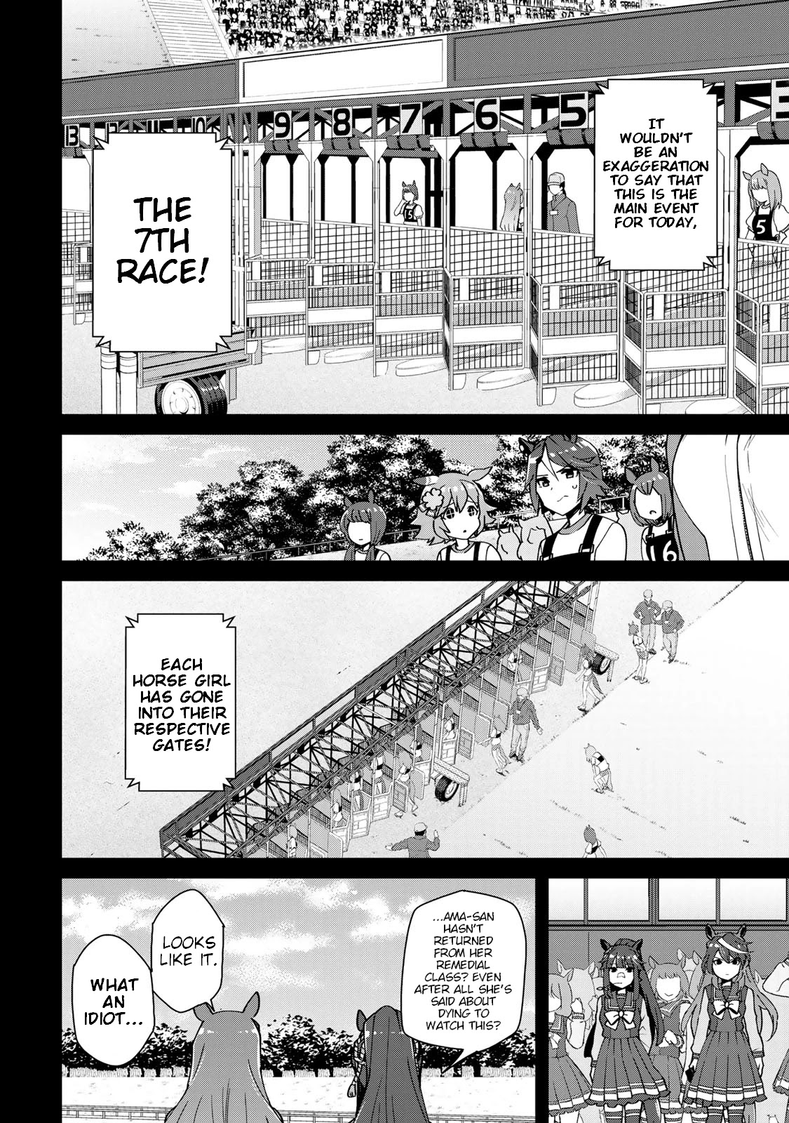 Starting Gate -Horsegirl Pretty Derby- Chapter 17 page 16 - Chapter 17: An Extraordinary Day #3