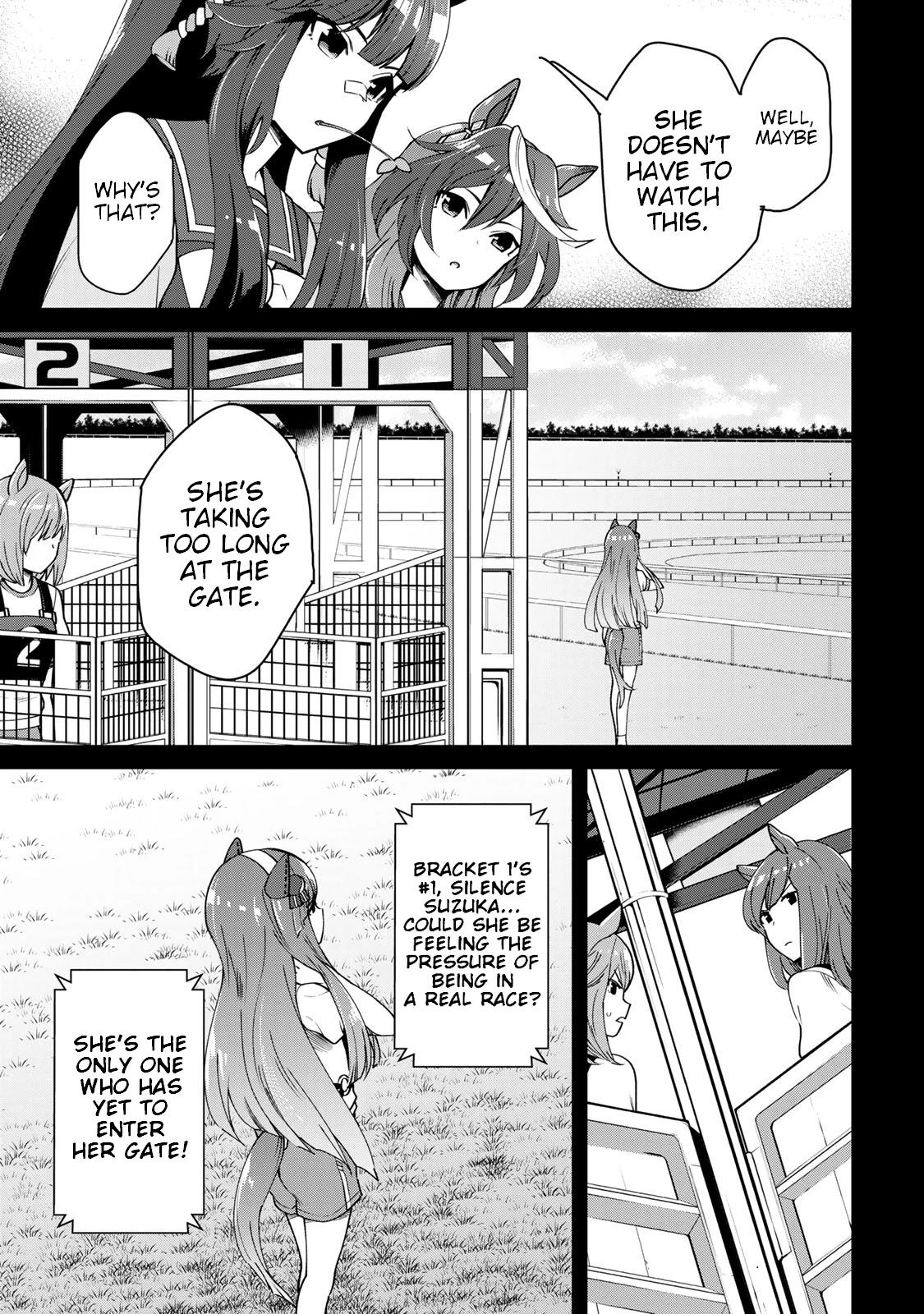 Starting Gate -Horsegirl Pretty Derby- Chapter 17 page 17 - Chapter 17: An Extraordinary Day #3