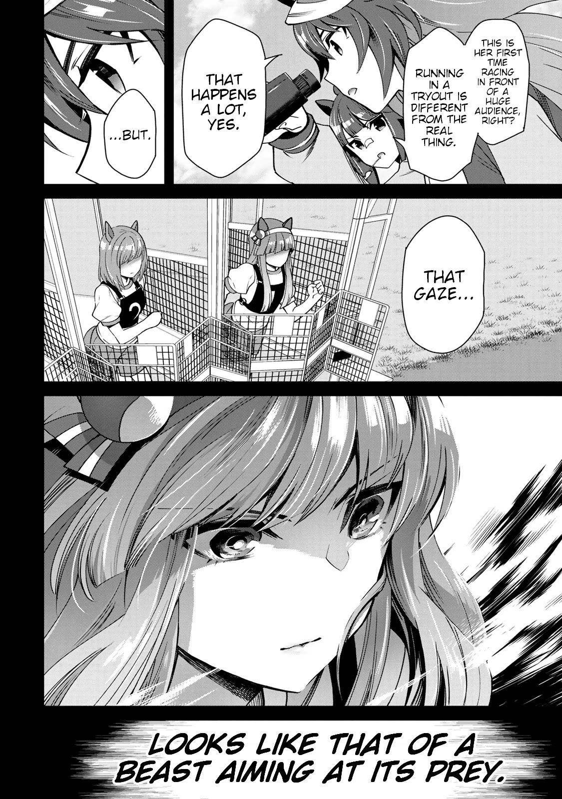 Starting Gate -Horsegirl Pretty Derby- Chapter 17 page 18 - Chapter 17: An Extraordinary Day #3