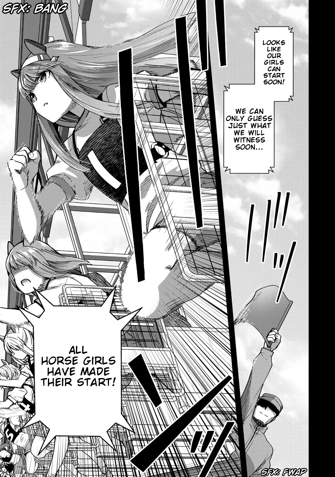 Starting Gate -Horsegirl Pretty Derby- Chapter 17 page 19 - Chapter 17: An Extraordinary Day #3
