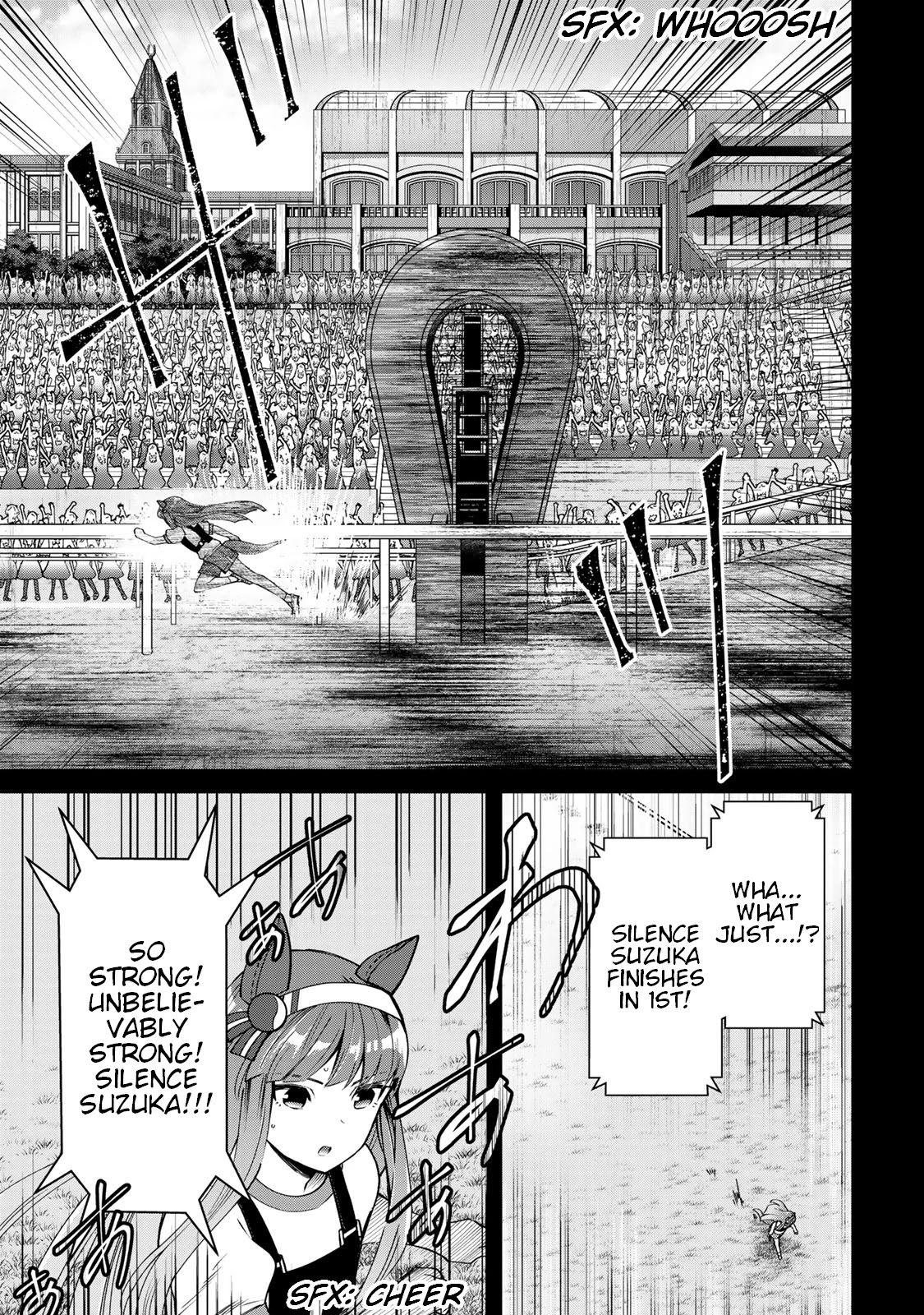 Starting Gate -Horsegirl Pretty Derby- Chapter 17 page 21 - Chapter 17: An Extraordinary Day #3