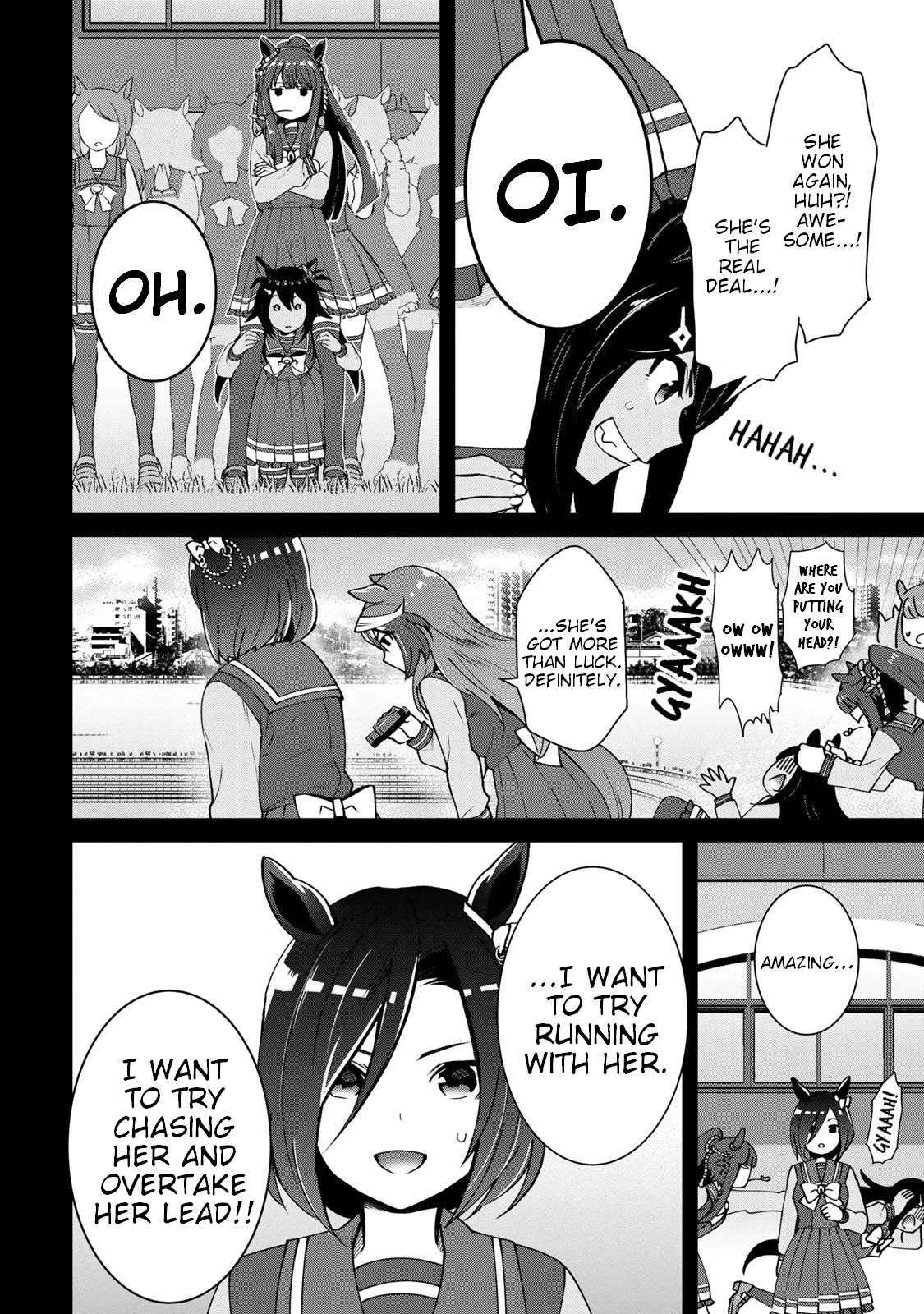 Starting Gate -Horsegirl Pretty Derby- Chapter 17 page 22 - Chapter 17: An Extraordinary Day #3