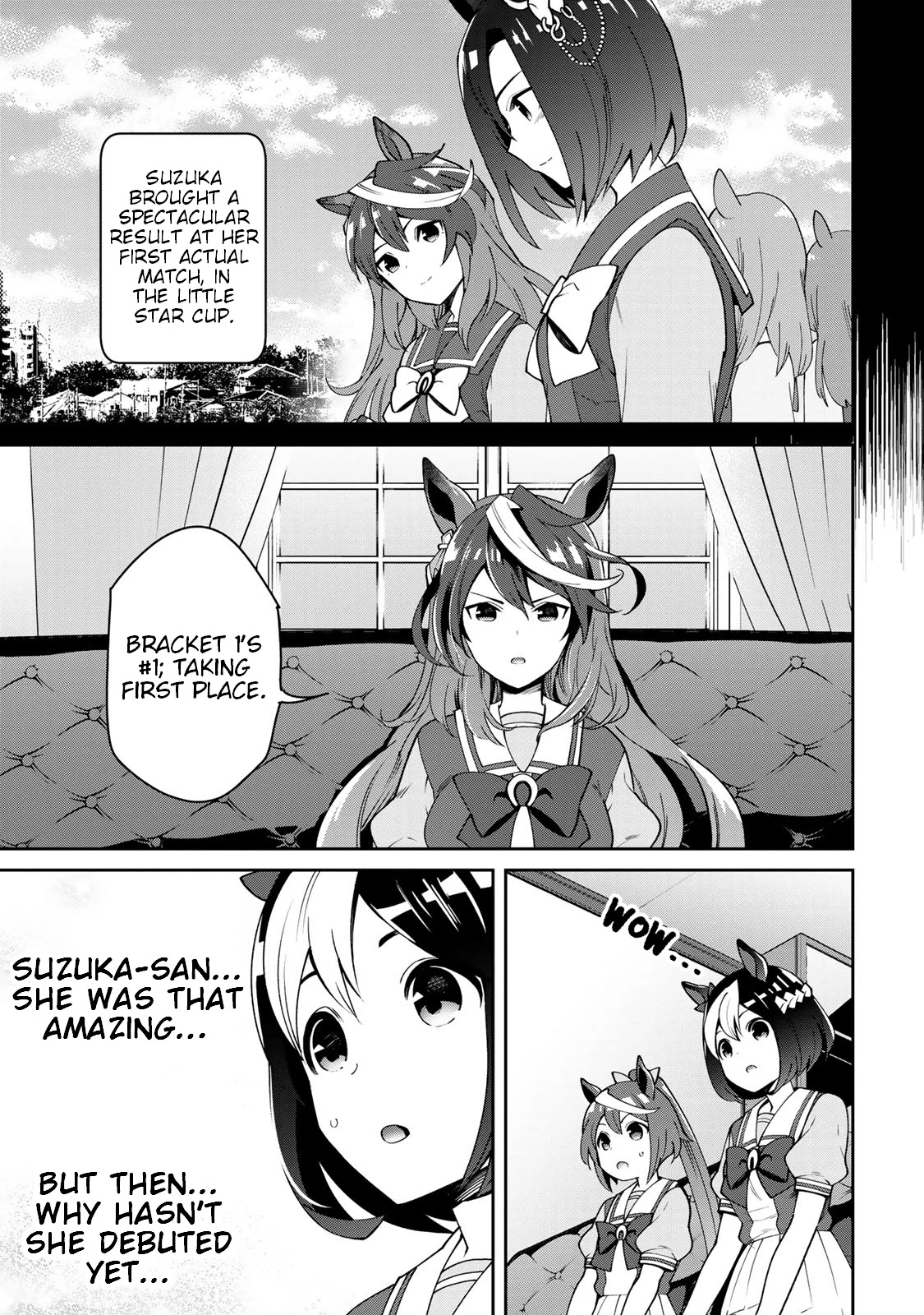 Starting Gate -Horsegirl Pretty Derby- Chapter 17 page 23 - Chapter 17: An Extraordinary Day #3