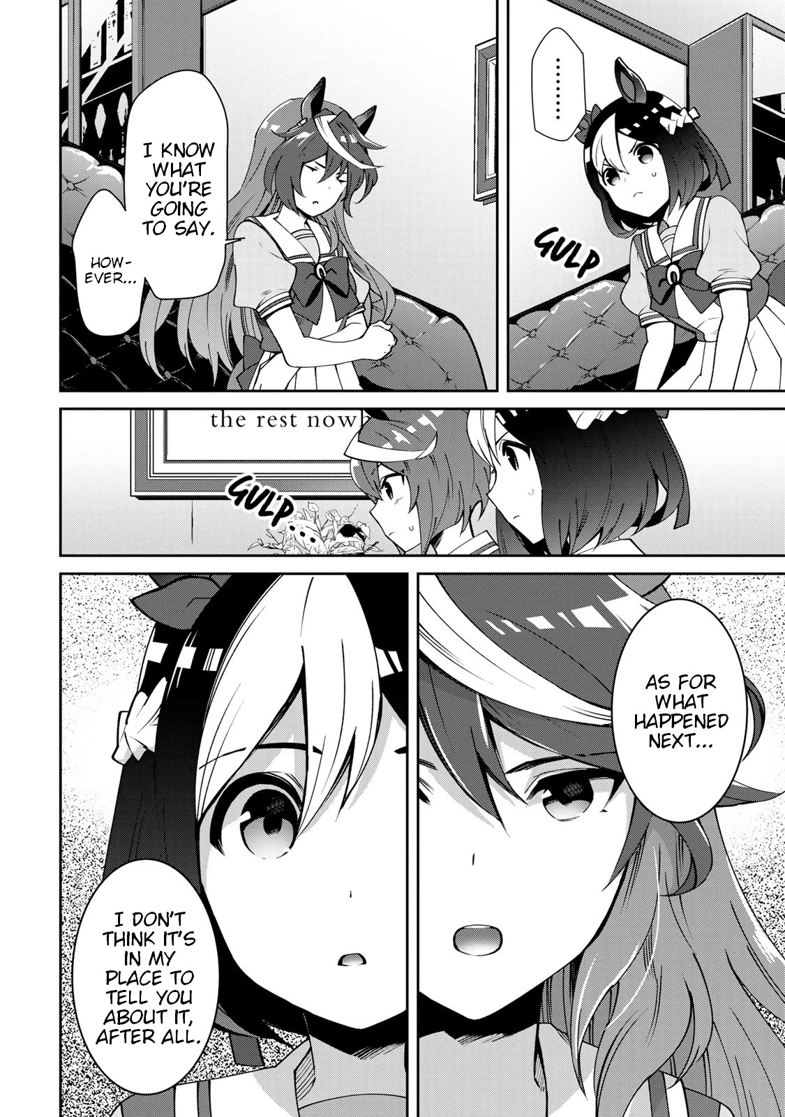 Starting Gate -Horsegirl Pretty Derby- Chapter 17 page 24 - Chapter 17: An Extraordinary Day #3