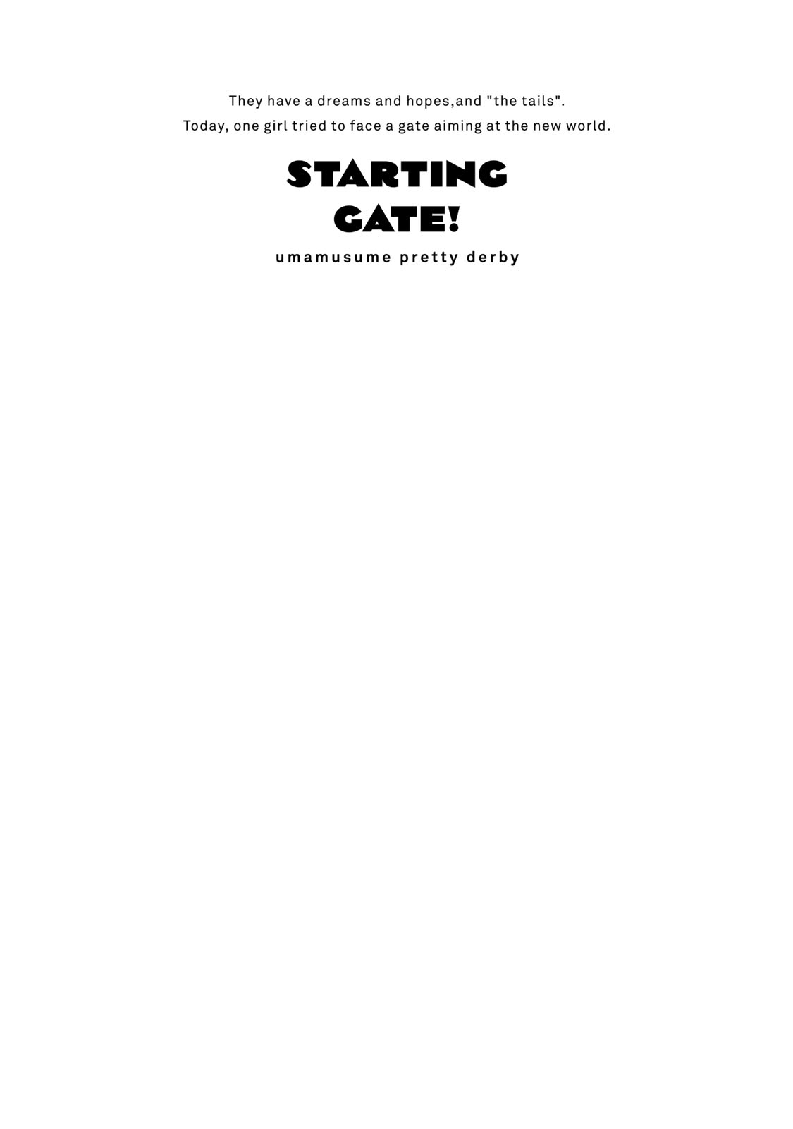 Starting Gate -Horsegirl Pretty Derby- Chapter 17 page 25 - Chapter 17: An Extraordinary Day #3