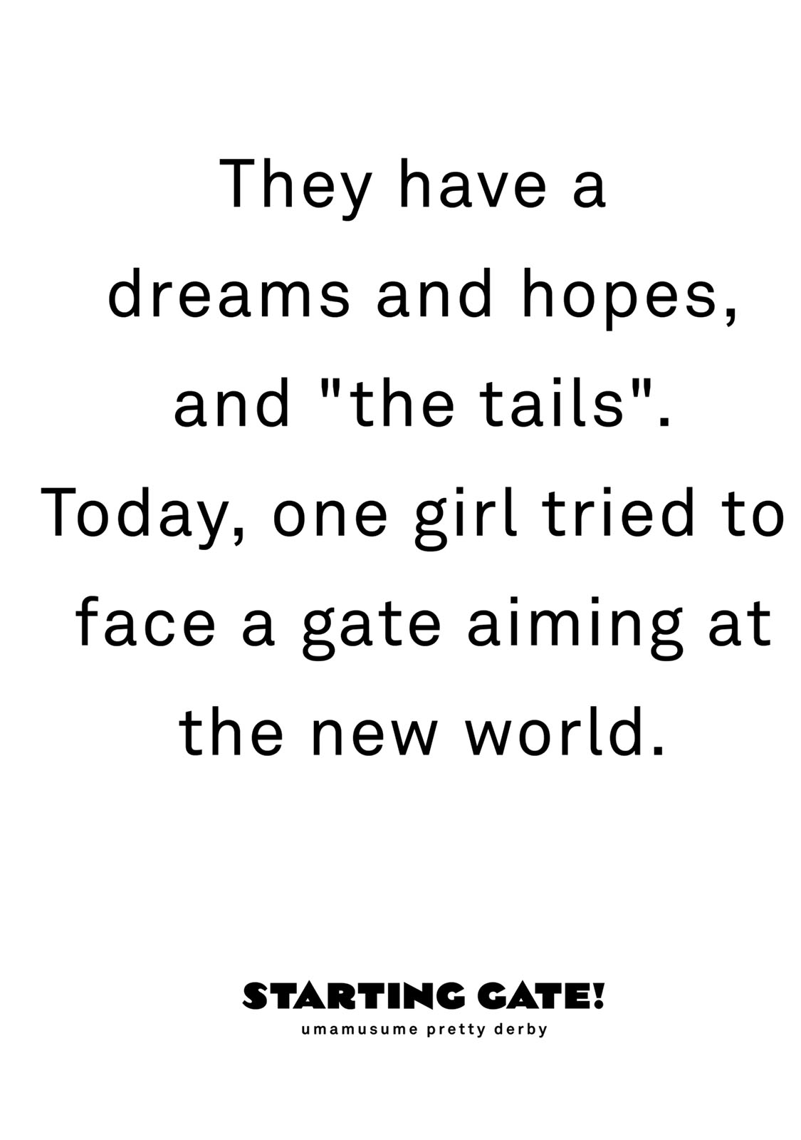 Starting Gate -Horsegirl Pretty Derby- Chapter 17 page 26 - Chapter 17: An Extraordinary Day #3
