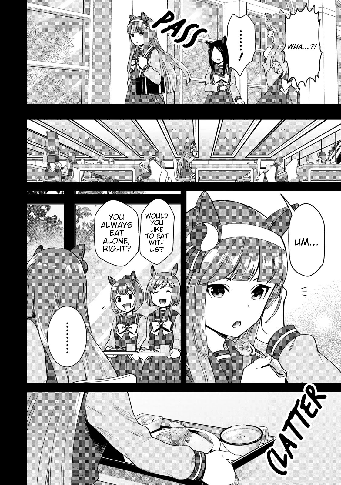 Starting Gate -Horsegirl Pretty Derby- Chapter 17 page 4 - Chapter 17: An Extraordinary Day #3