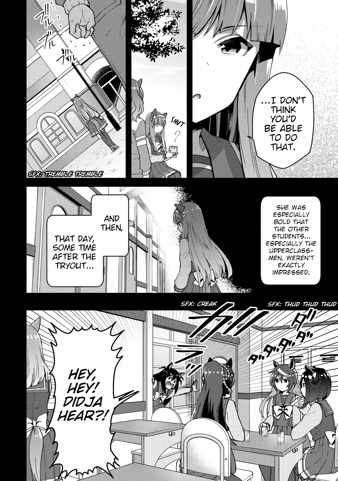Starting Gate -Horsegirl Pretty Derby- Chapter 17 page 6 - Chapter 17: An Extraordinary Day #3
