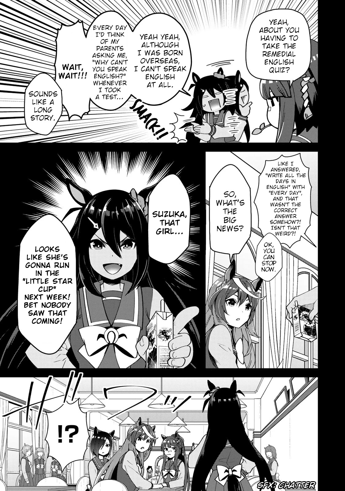 Starting Gate -Horsegirl Pretty Derby- Chapter 17 page 7 - Chapter 17: An Extraordinary Day #3