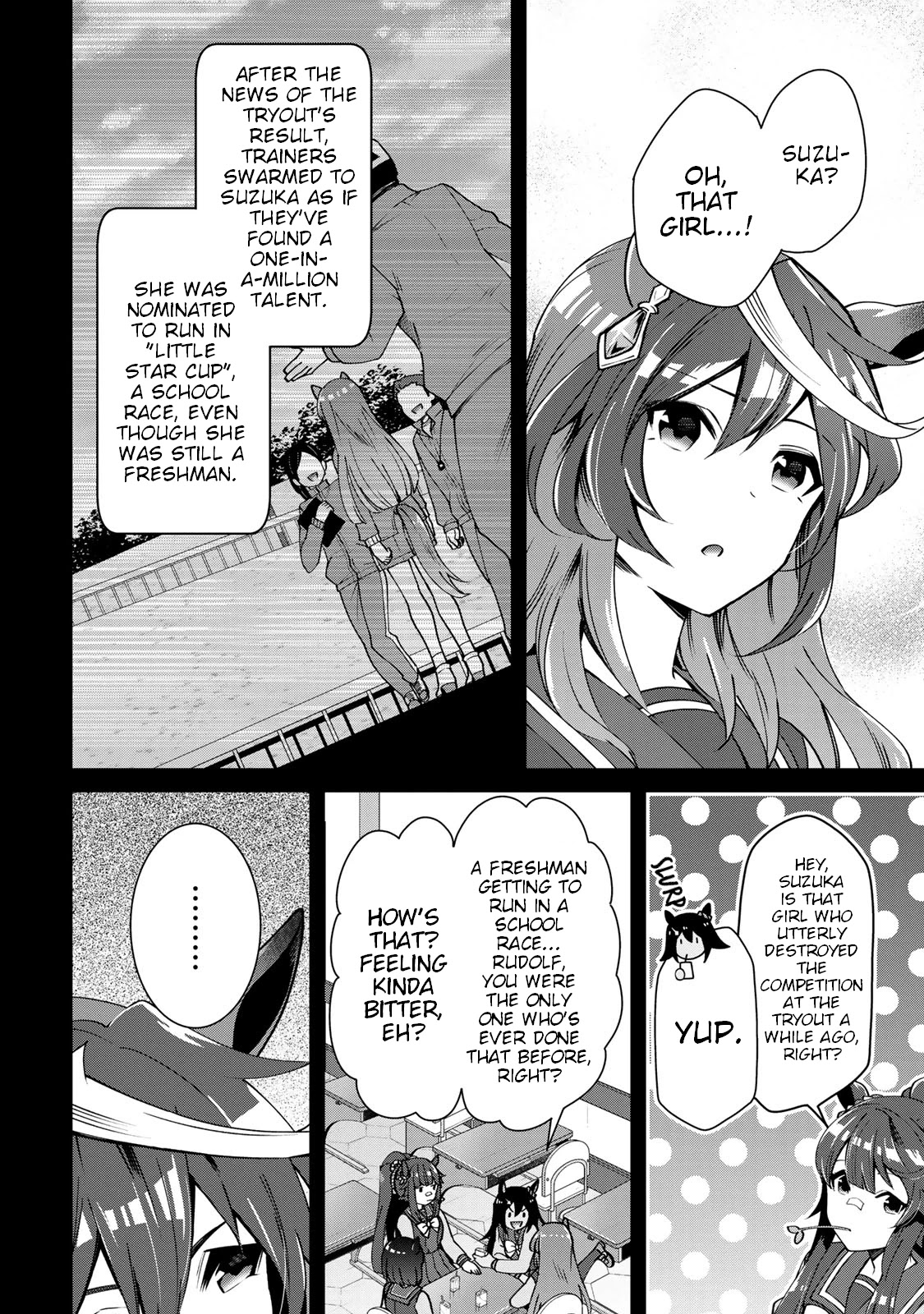 Starting Gate -Horsegirl Pretty Derby- Chapter 17 page 8 - Chapter 17: An Extraordinary Day #3
