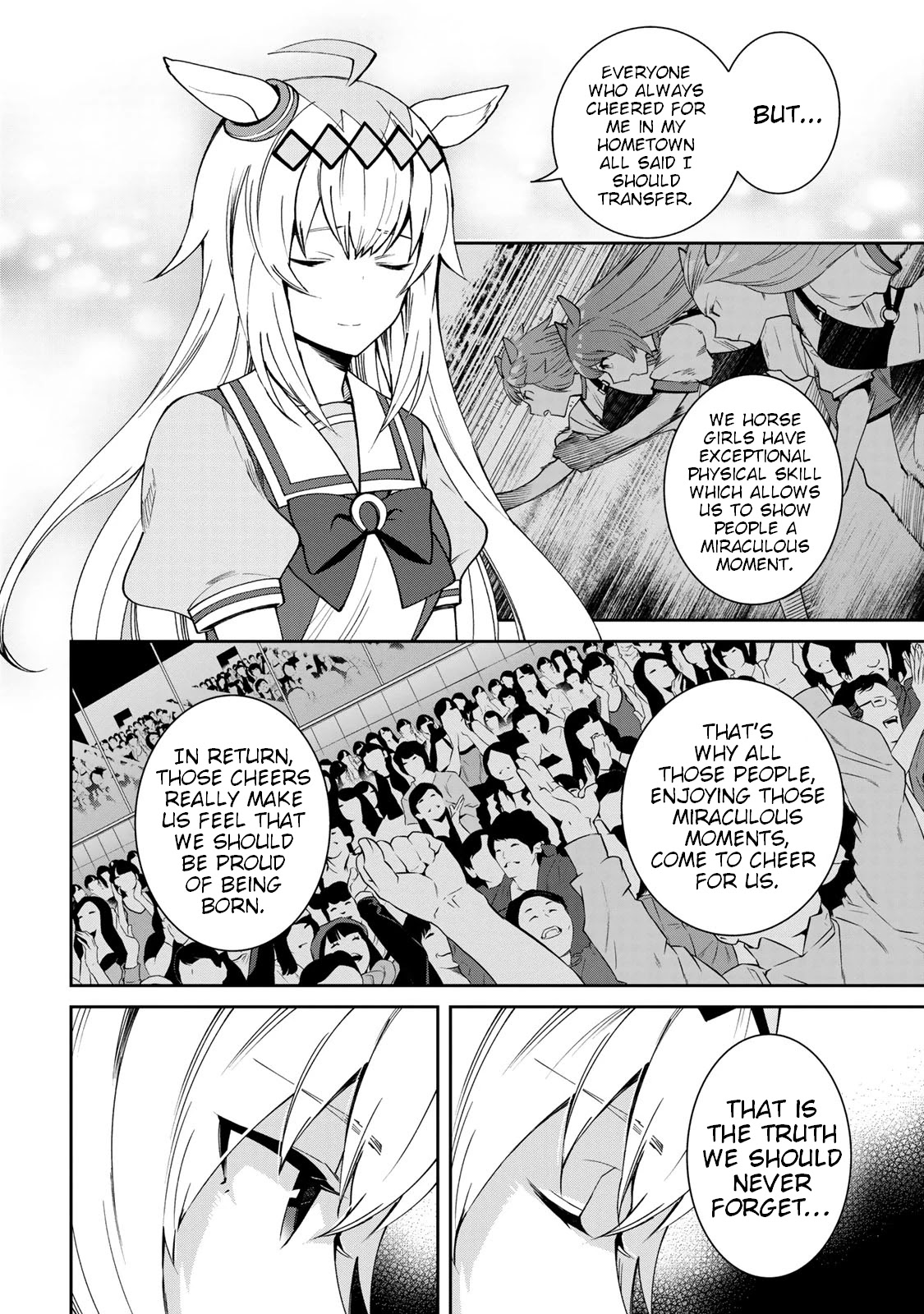 Starting Gate -Horsegirl Pretty Derby- Chapter 18 page 10 - Chapter 18: An Extraordinary Day #4