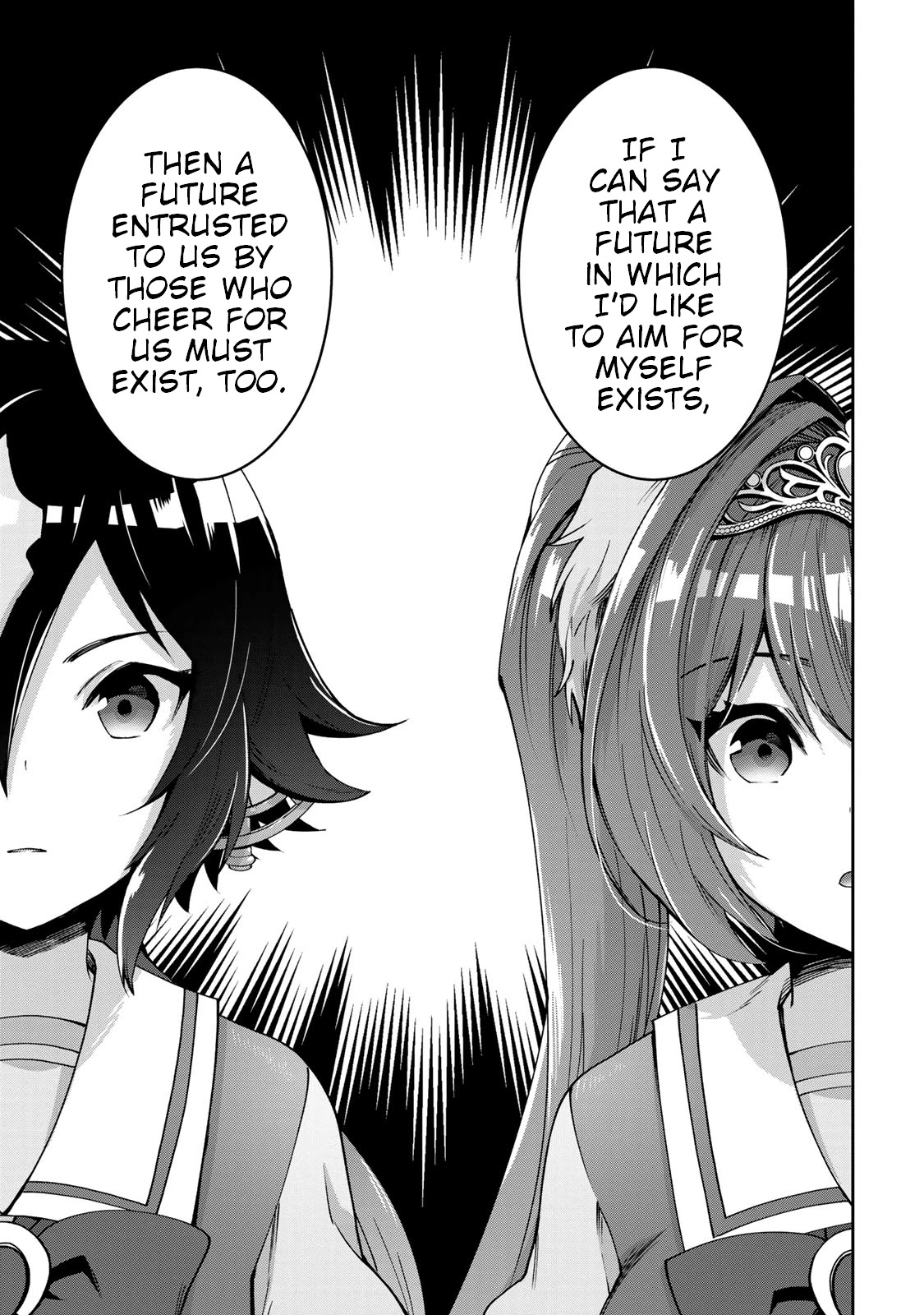 Starting Gate -Horsegirl Pretty Derby- Chapter 18 page 11 - Chapter 18: An Extraordinary Day #4