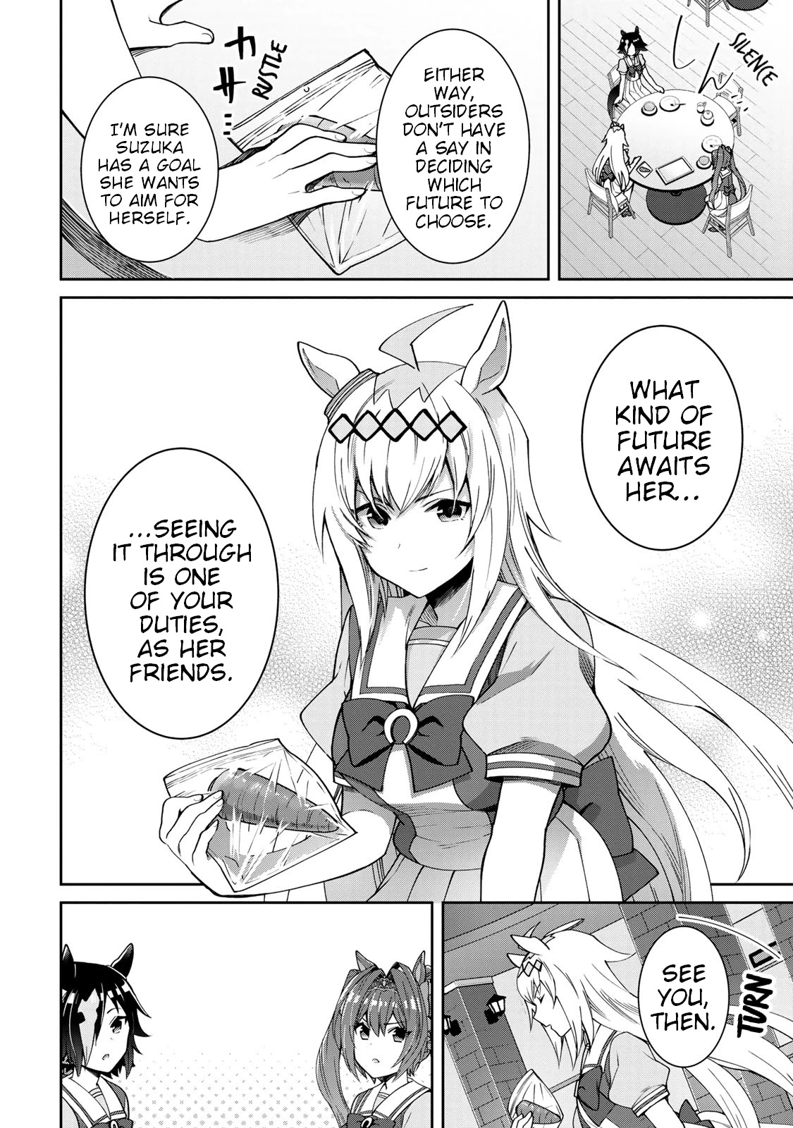 Starting Gate -Horsegirl Pretty Derby- Chapter 18 page 12 - Chapter 18: An Extraordinary Day #4