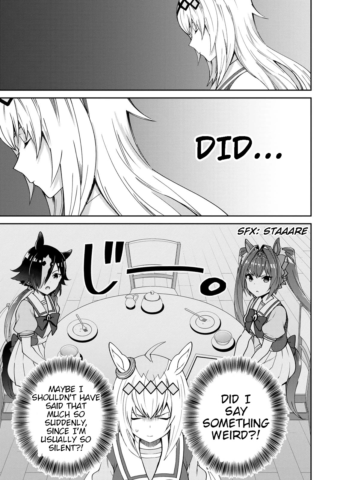 Starting Gate -Horsegirl Pretty Derby- Chapter 18 page 13 - Chapter 18: An Extraordinary Day #4