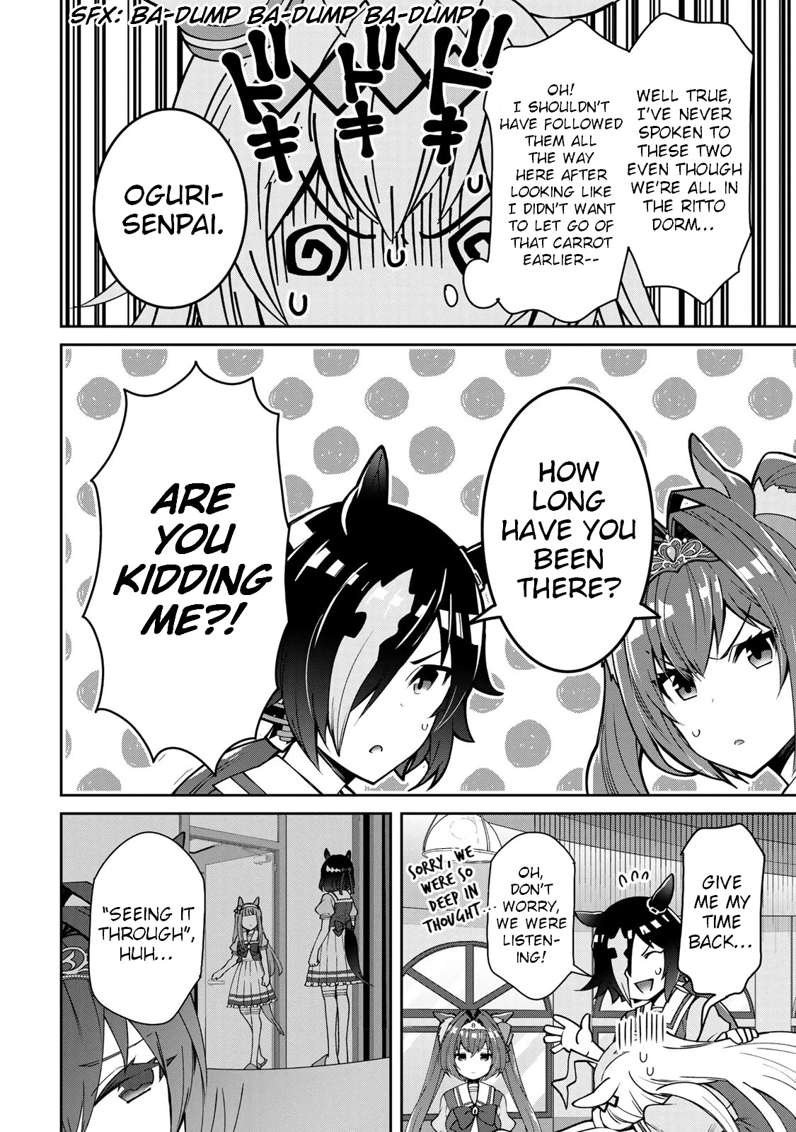 Starting Gate -Horsegirl Pretty Derby- Chapter 18 page 14 - Chapter 18: An Extraordinary Day #4