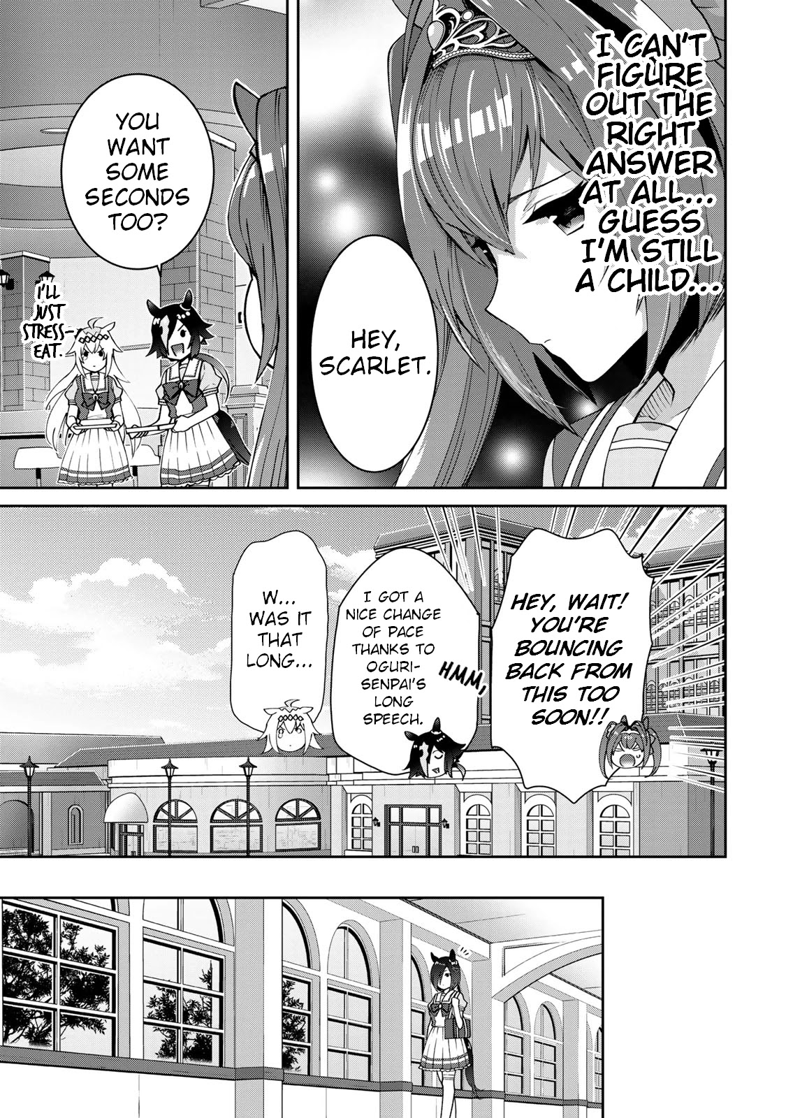 Starting Gate -Horsegirl Pretty Derby- Chapter 18 page 15 - Chapter 18: An Extraordinary Day #4