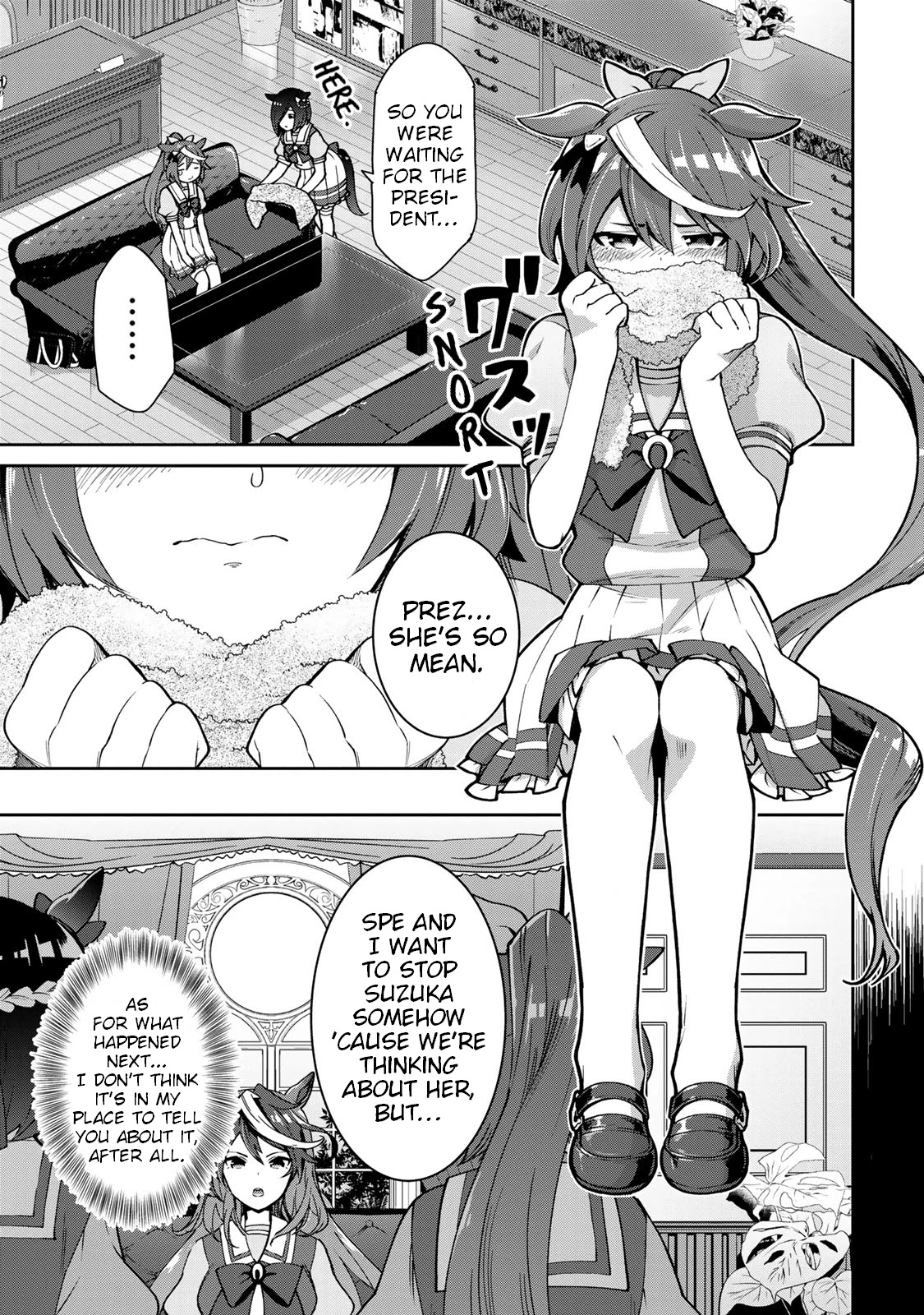 Starting Gate -Horsegirl Pretty Derby- Chapter 18 page 17 - Chapter 18: An Extraordinary Day #4