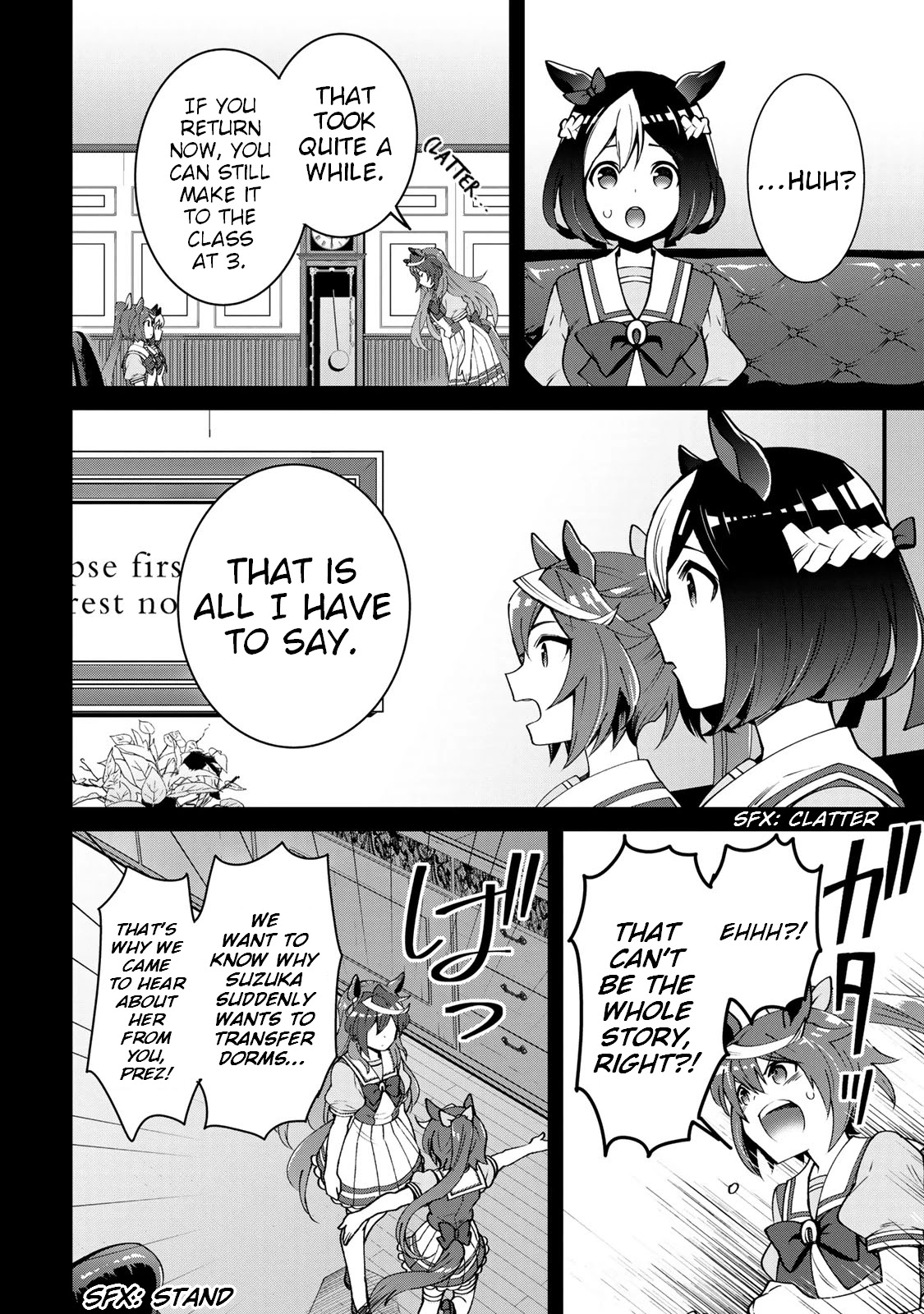 Starting Gate -Horsegirl Pretty Derby- Chapter 18 page 18 - Chapter 18: An Extraordinary Day #4