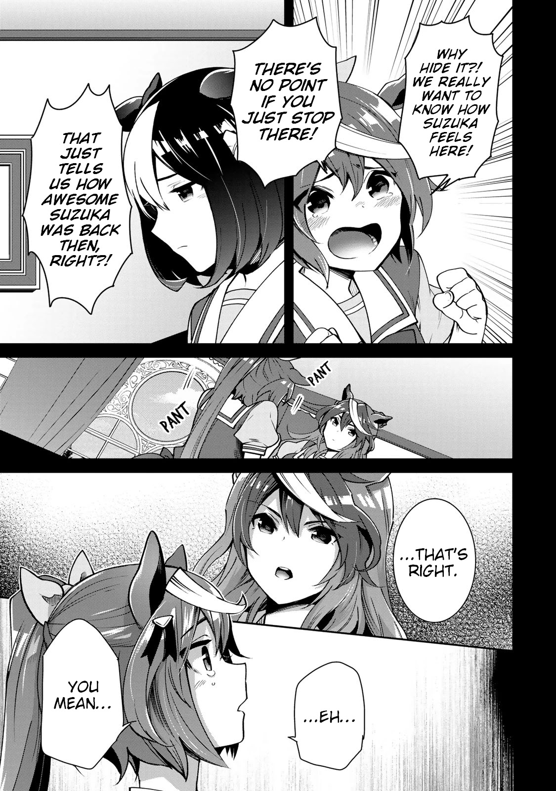 Starting Gate -Horsegirl Pretty Derby- Chapter 18 page 19 - Chapter 18: An Extraordinary Day #4