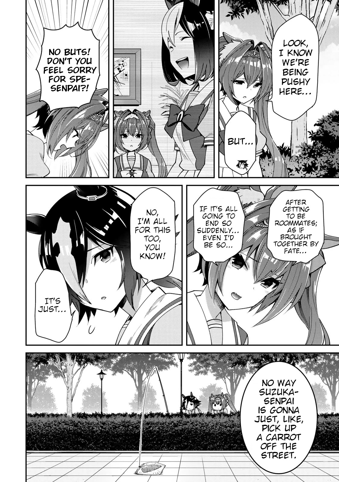 Starting Gate -Horsegirl Pretty Derby- Chapter 18 page 2 - Chapter 18: An Extraordinary Day #4