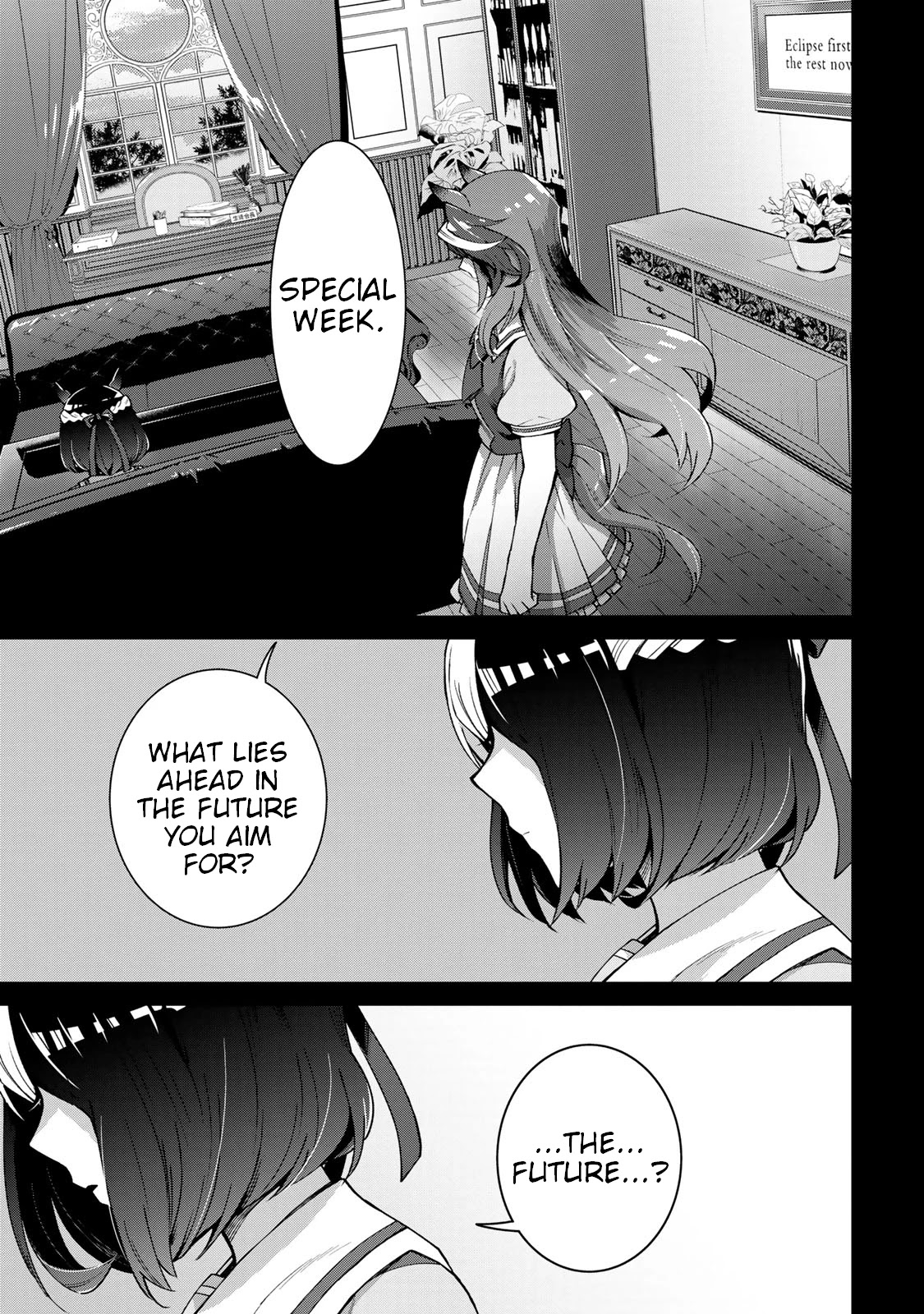 Starting Gate -Horsegirl Pretty Derby- Chapter 18 page 21 - Chapter 18: An Extraordinary Day #4
